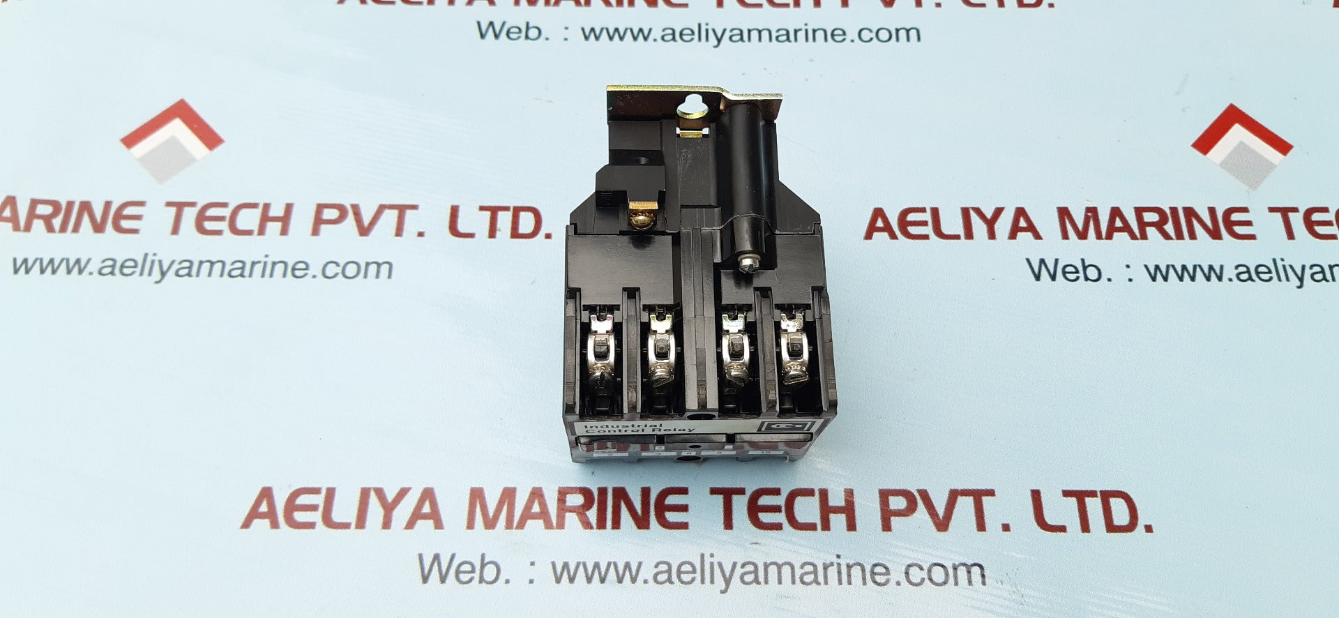 Eaton cutler-hammer ar440ar industrial control relay 600volt 10amps