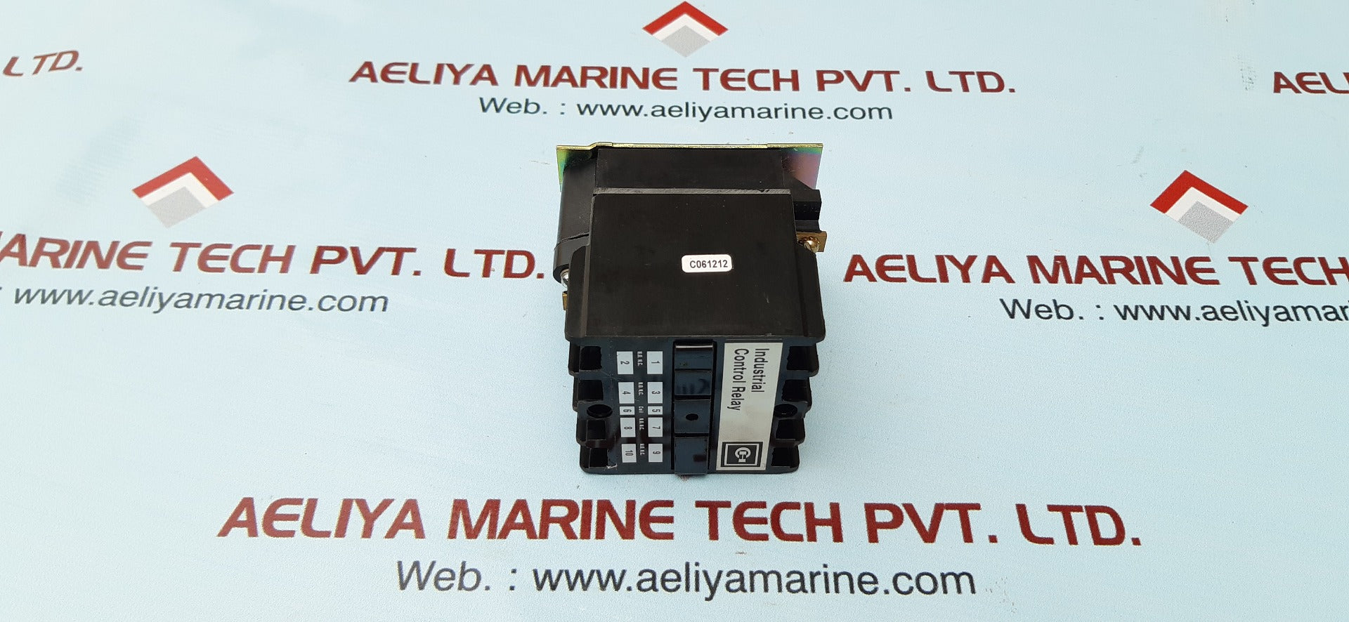 Eaton cutler-hammer ar440ar industrial control relay 600volt 10amps