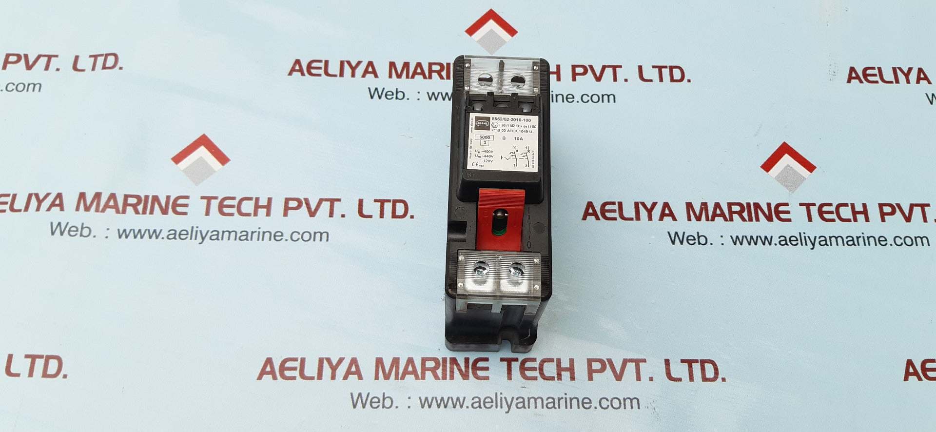 Stahl 8562/52-2010-100 circuit breaker 10a