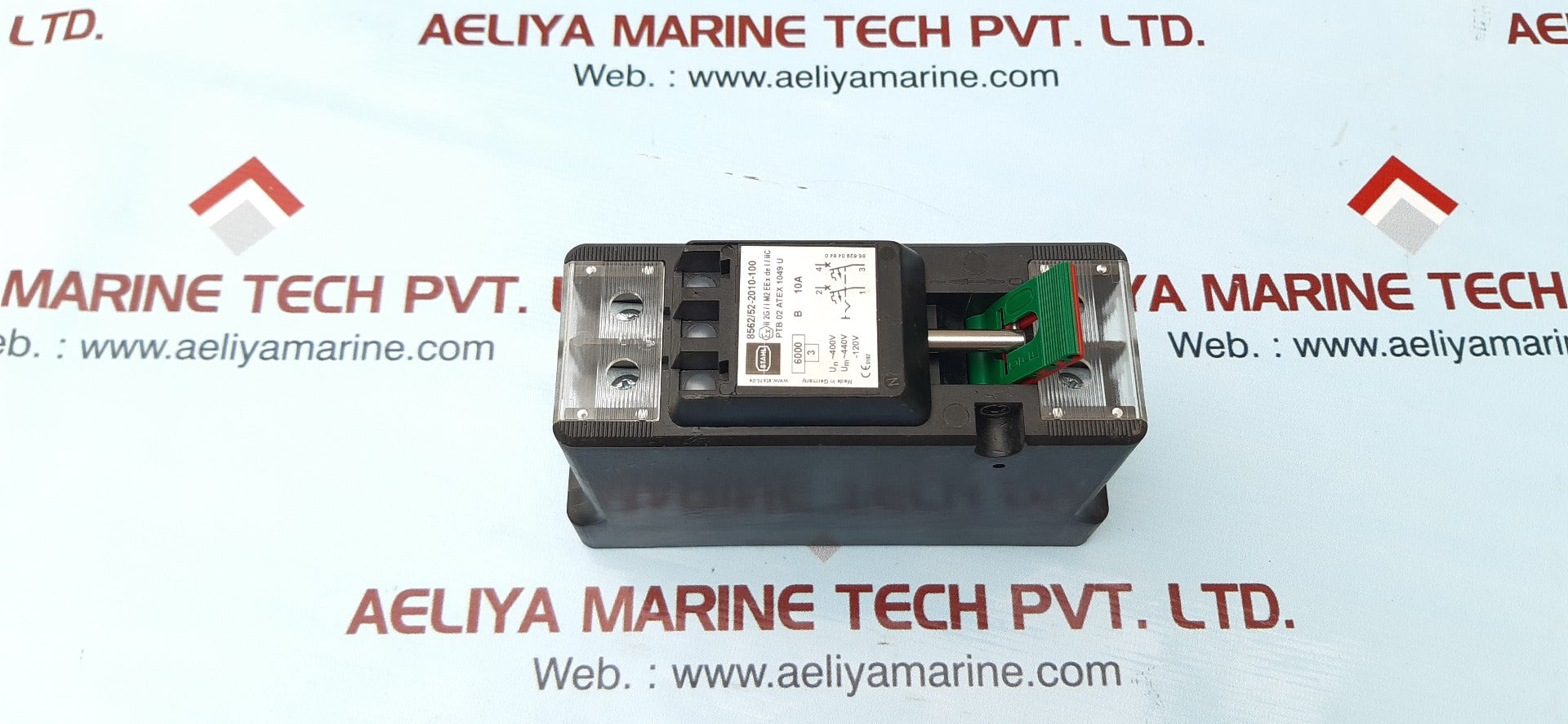 Stahl 8562/52-2010-100 circuit breaker 10a