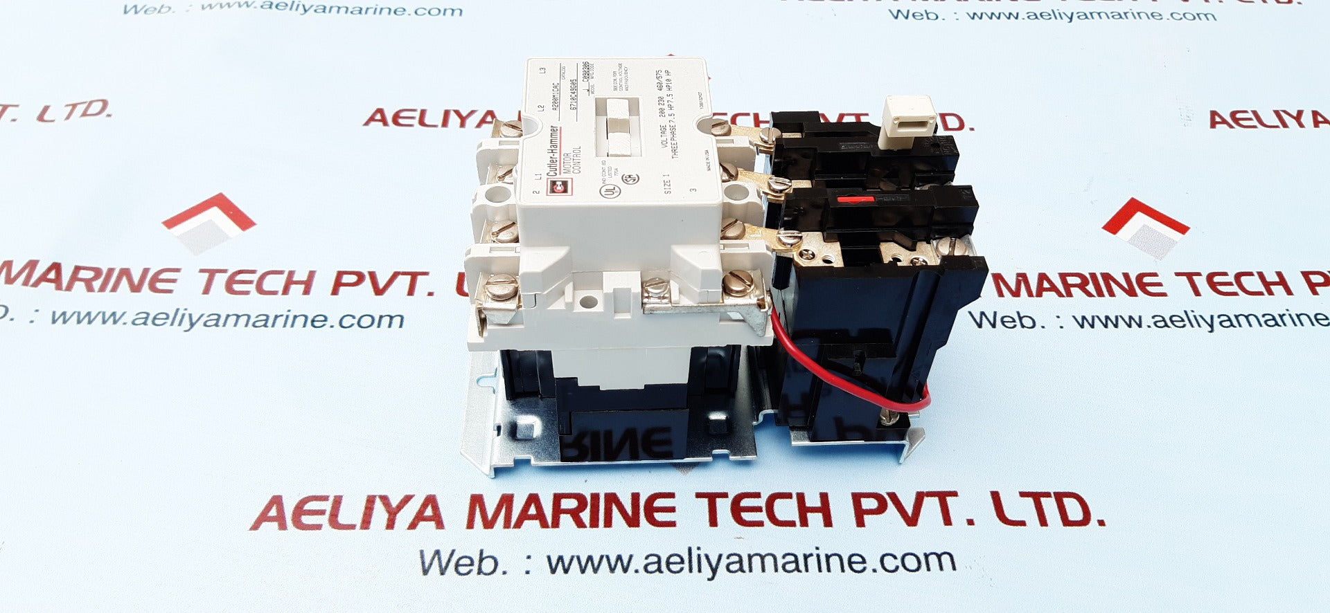 Eaton cutler-hammer a200m1cac starter size 1 110/120v