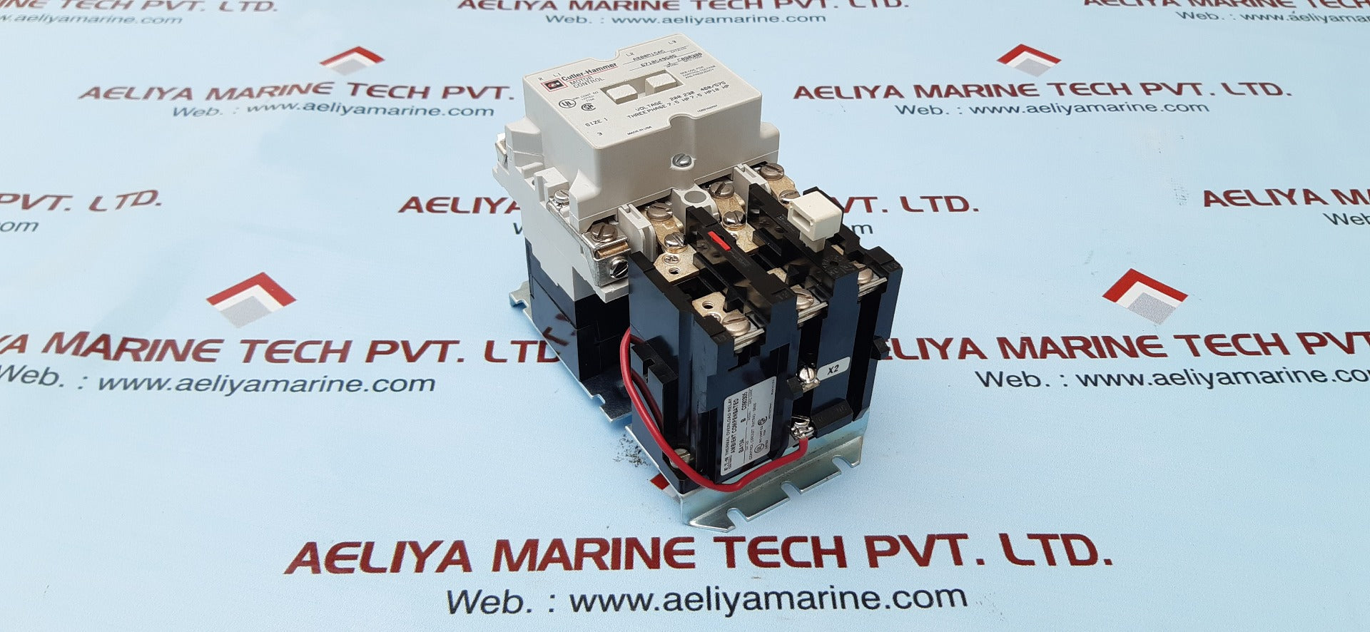 Eaton cutler-hammer a200m1cac starter size 1 110/120v