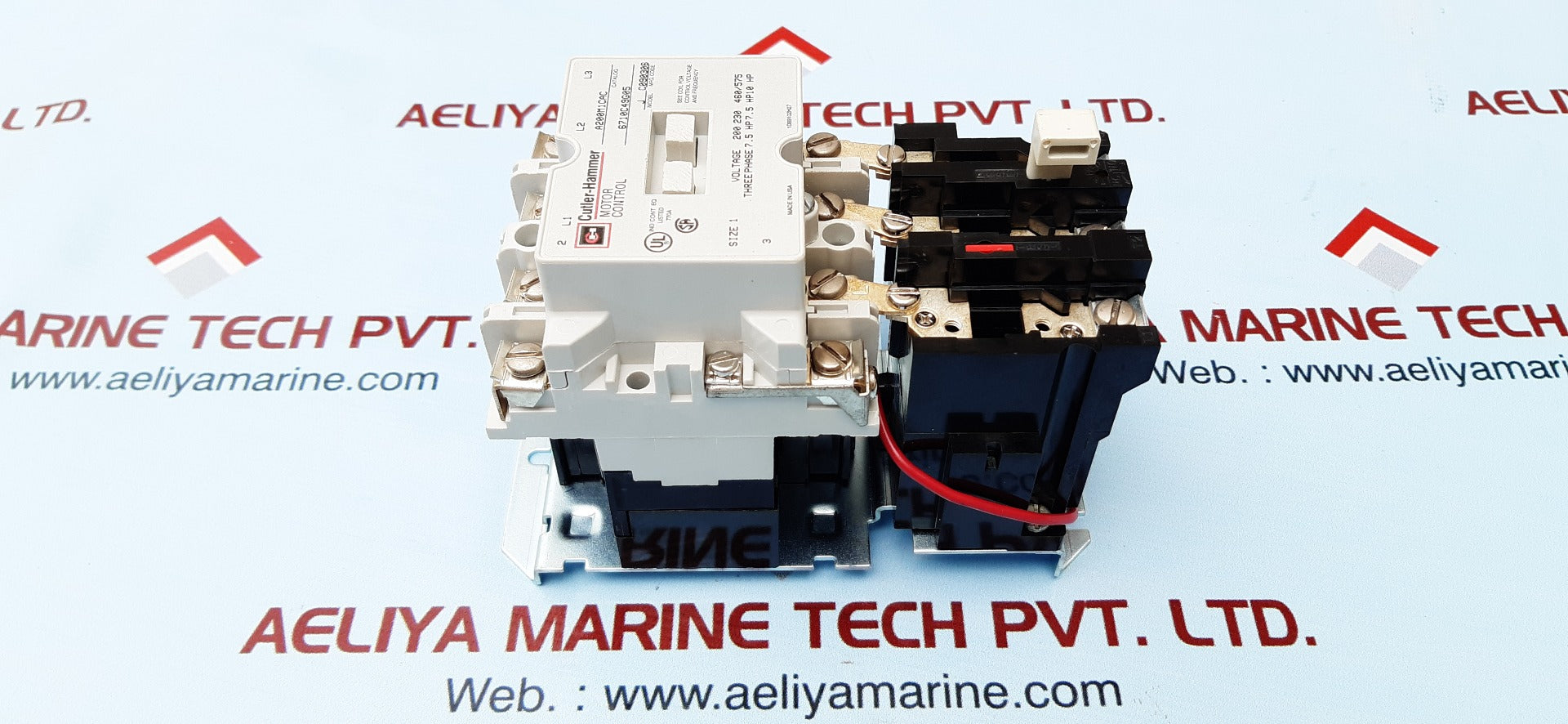 Eaton cutler-hammer a200m1cac starter size 1 110/120v