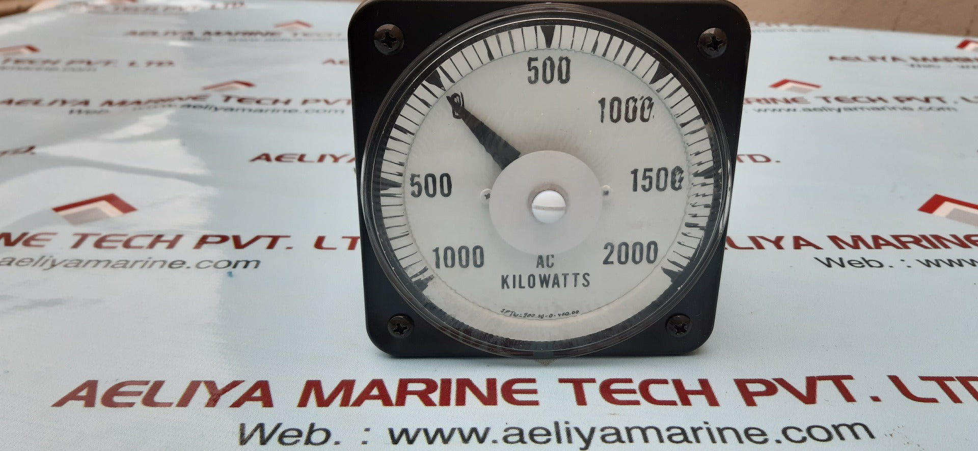 Yokogawa 103222arb07dgc ab-40 ac kilowatts meter