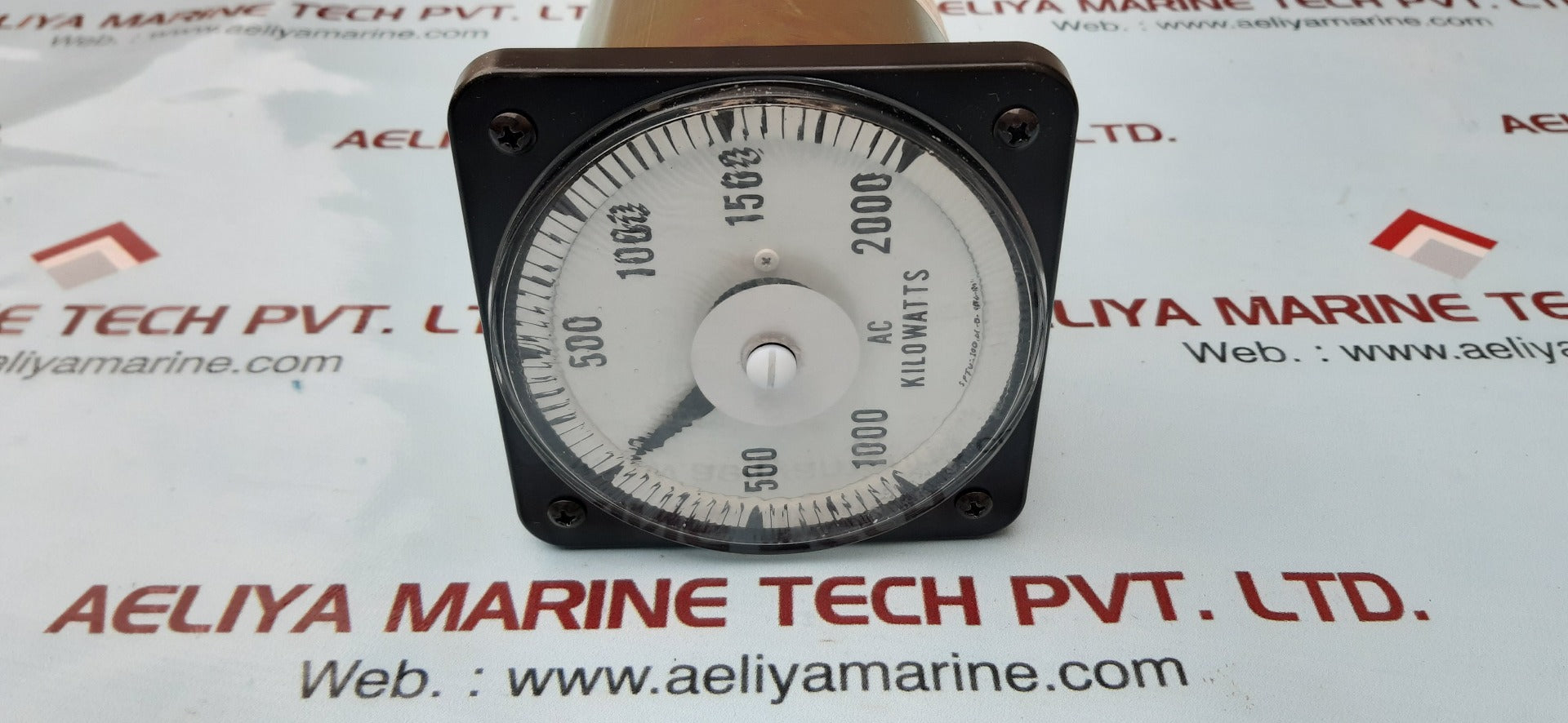 Yokogawa 103222arb07dgc ab-40 ac kilowatts meter