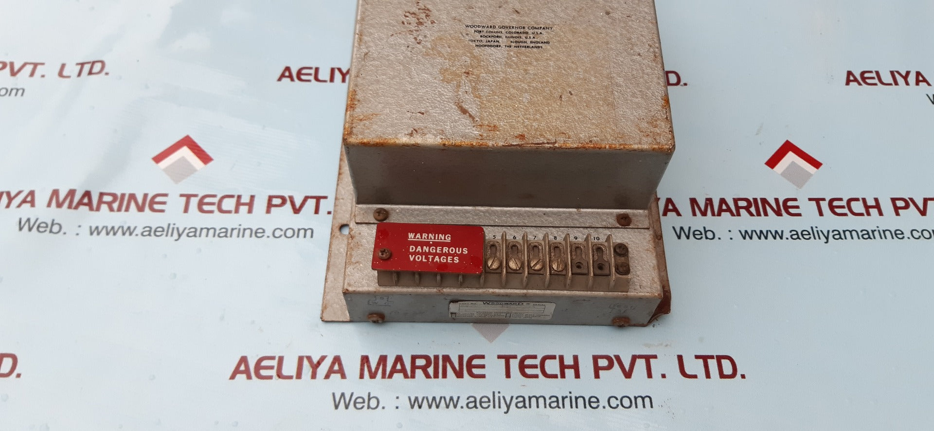 Woodward 8270-007 load signal control