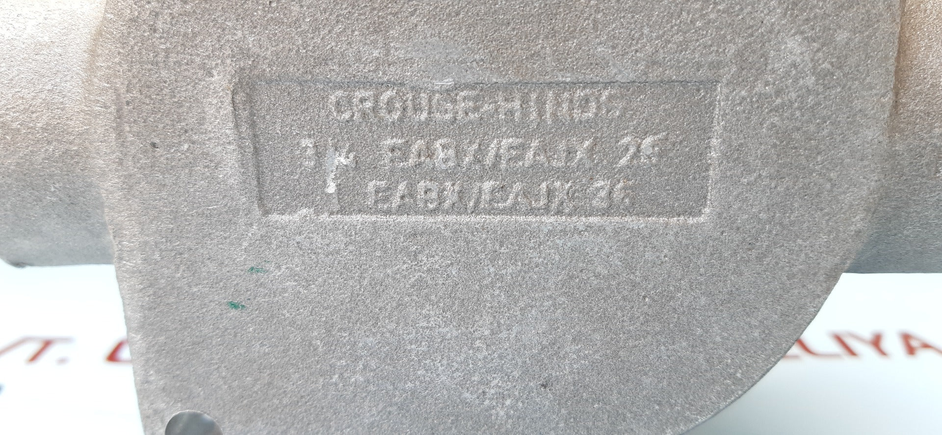 Cooper eab cooper crouse-hinds box