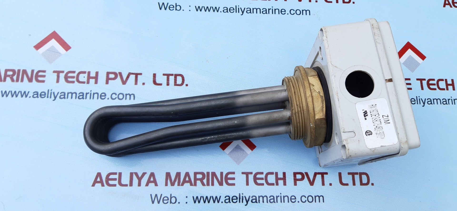 Immersion heater zim rw 192 de13-sc73 480v 3000w