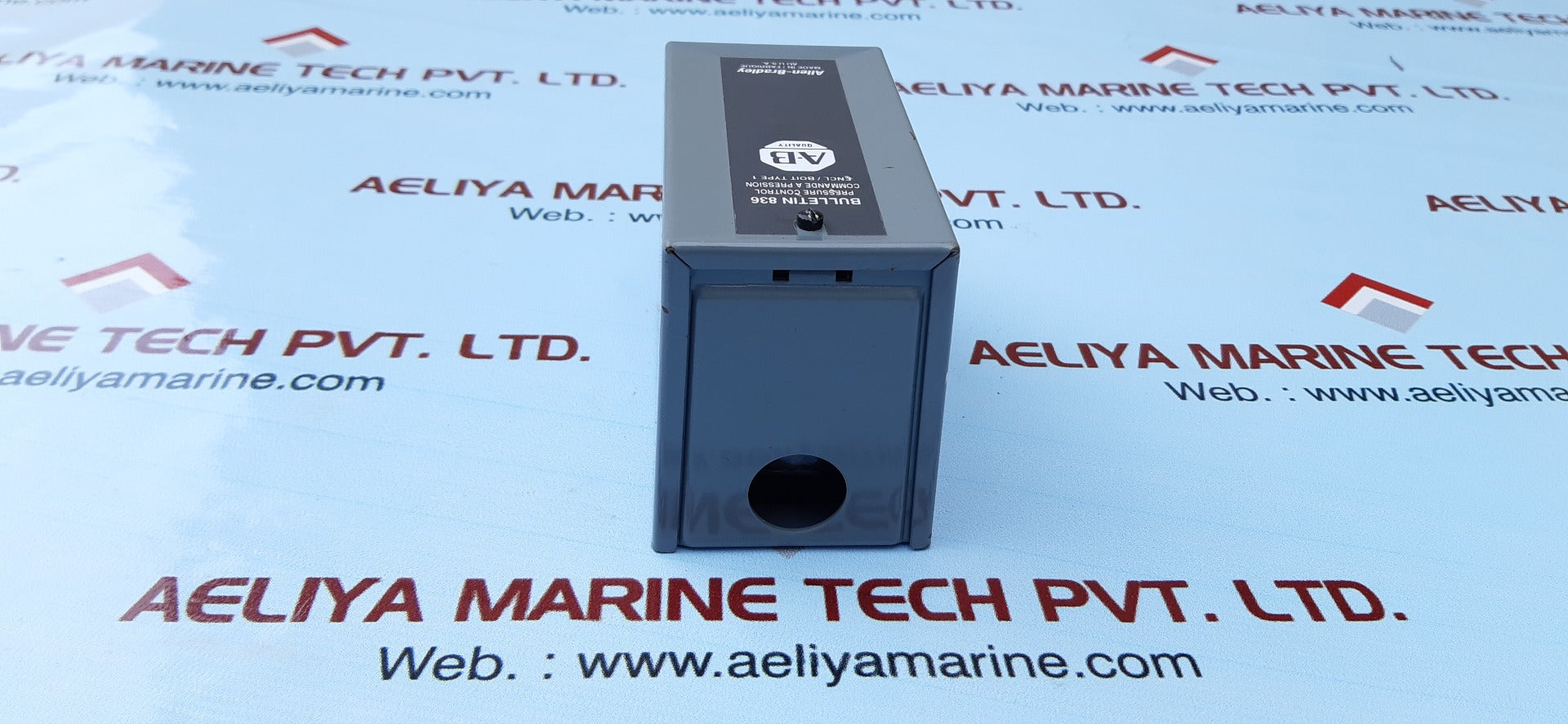 Allen-bradley bulletin 836 pressure control switch