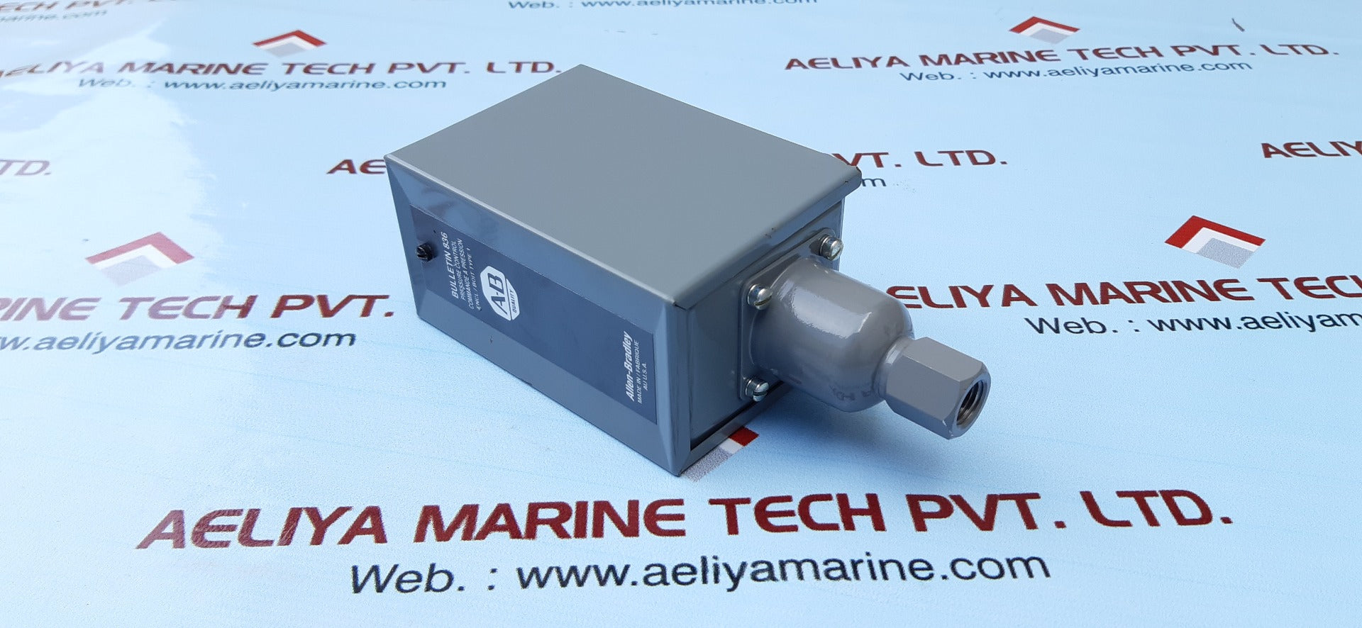 Allen-bradley bulletin 836 pressure control switch