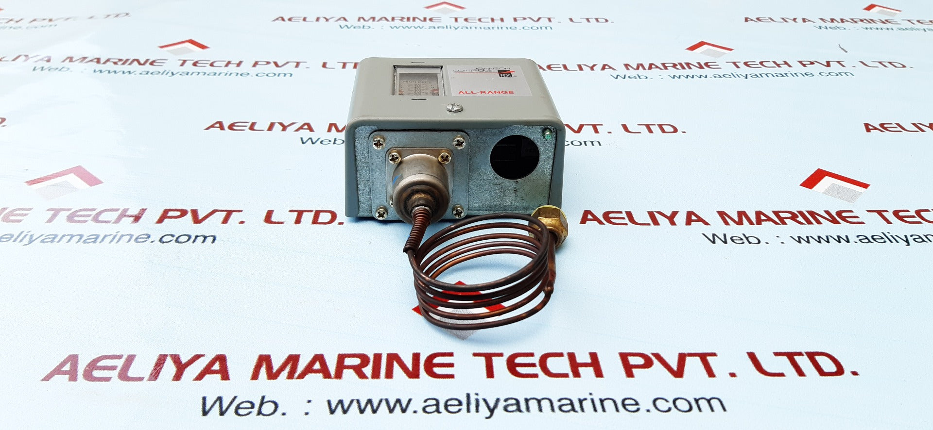 Johnson controls p70ca-3 all range pressure controller