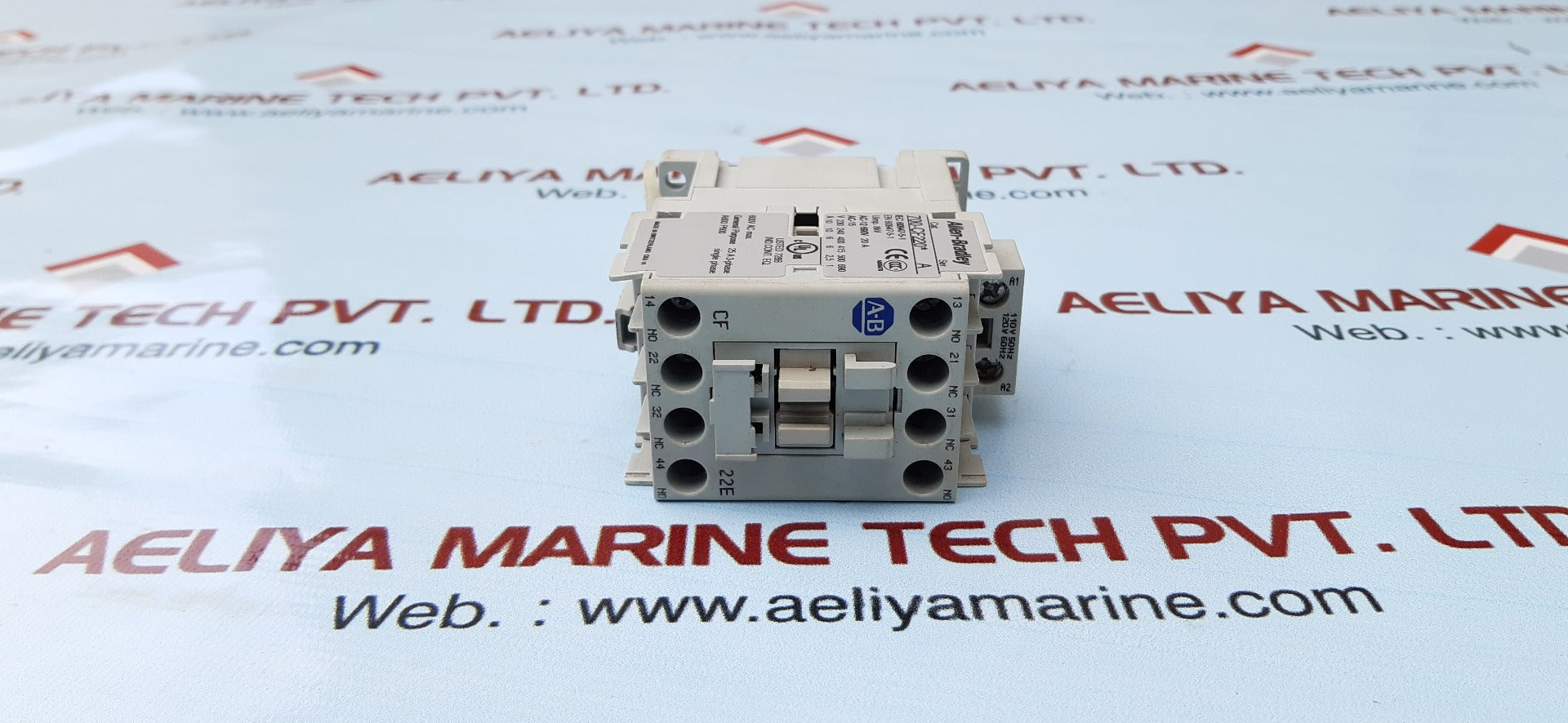 Allen-bradley 700-cf220d control relay series a 700-cf220