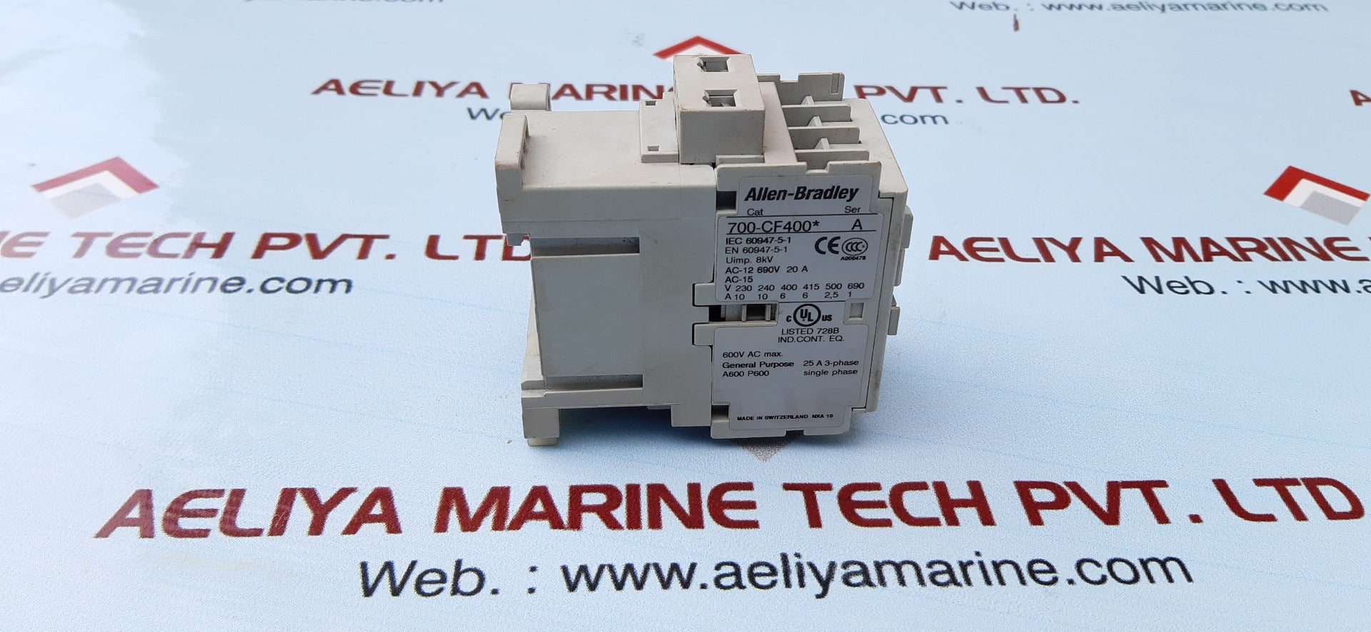 Allen-bradley 700-cf400 series a contactor relay Allen-bradley