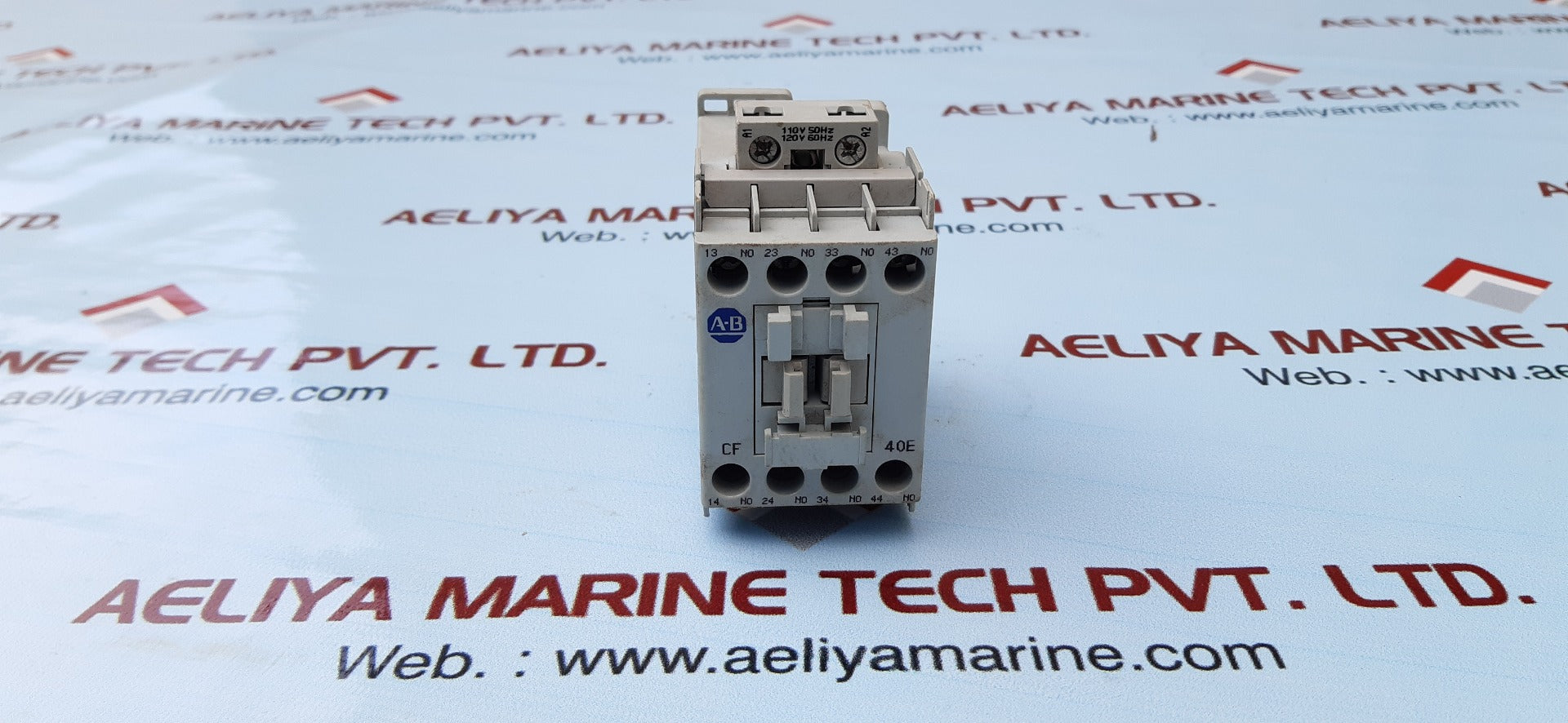 Allen-bradley 700-cf400 series a contactor relay Allen-bradley