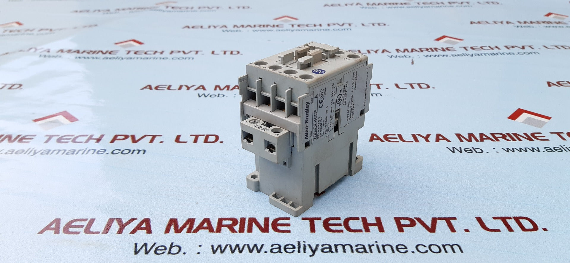 Allen-bradley 700-cf400 series a contactor relay Allen-bradley