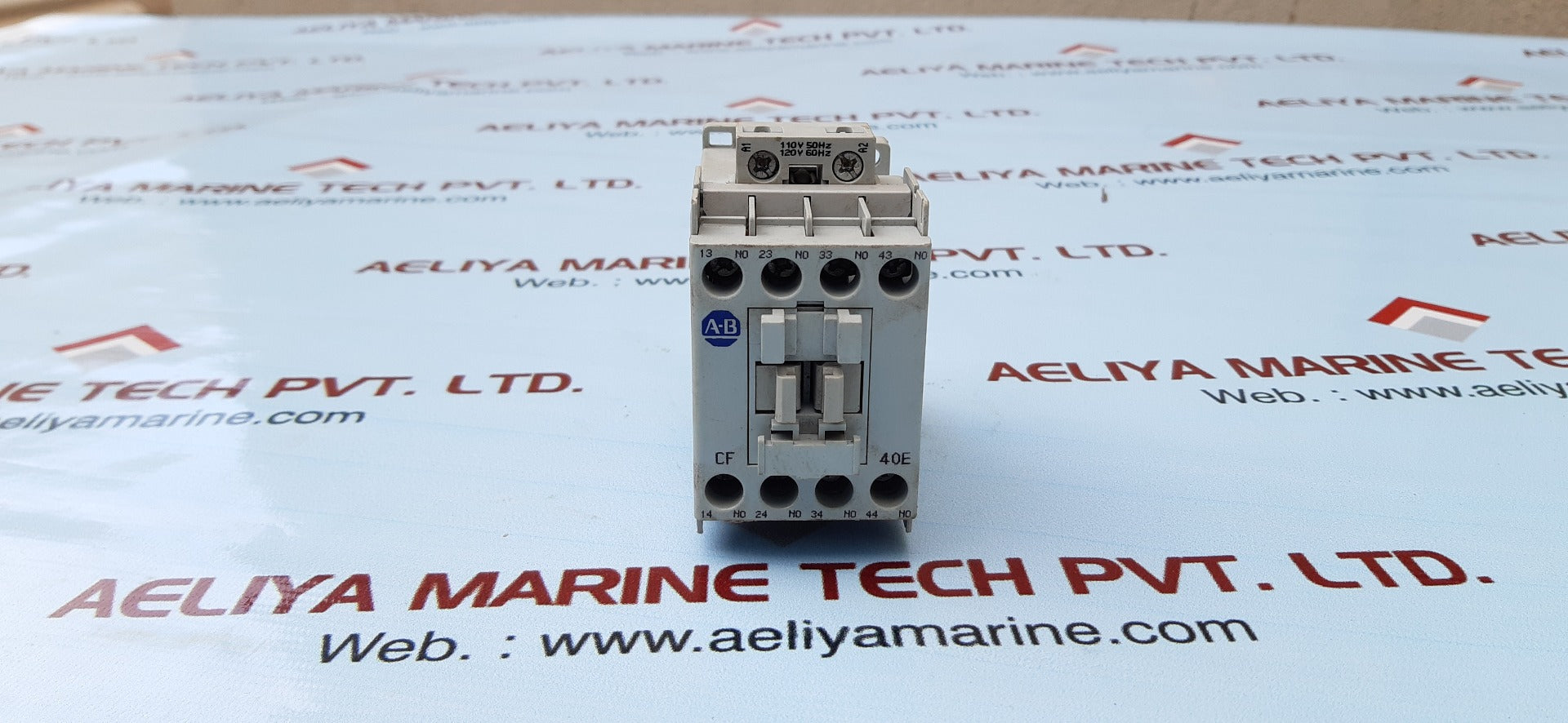 Allen-bradley 700-cf400 series a contactor relay Allen-bradley