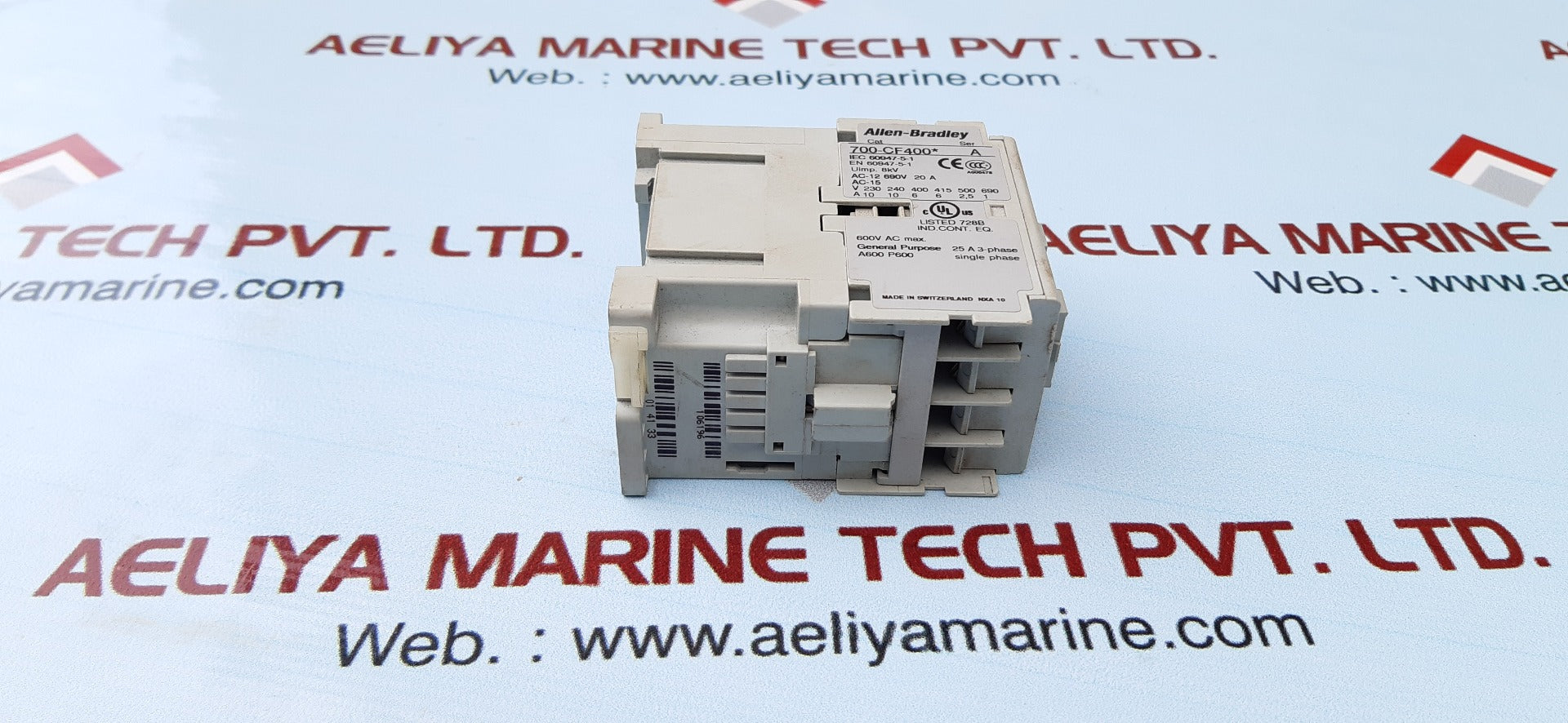 Allen-bradley 700-cf400 series a contactor relay Allen-bradley