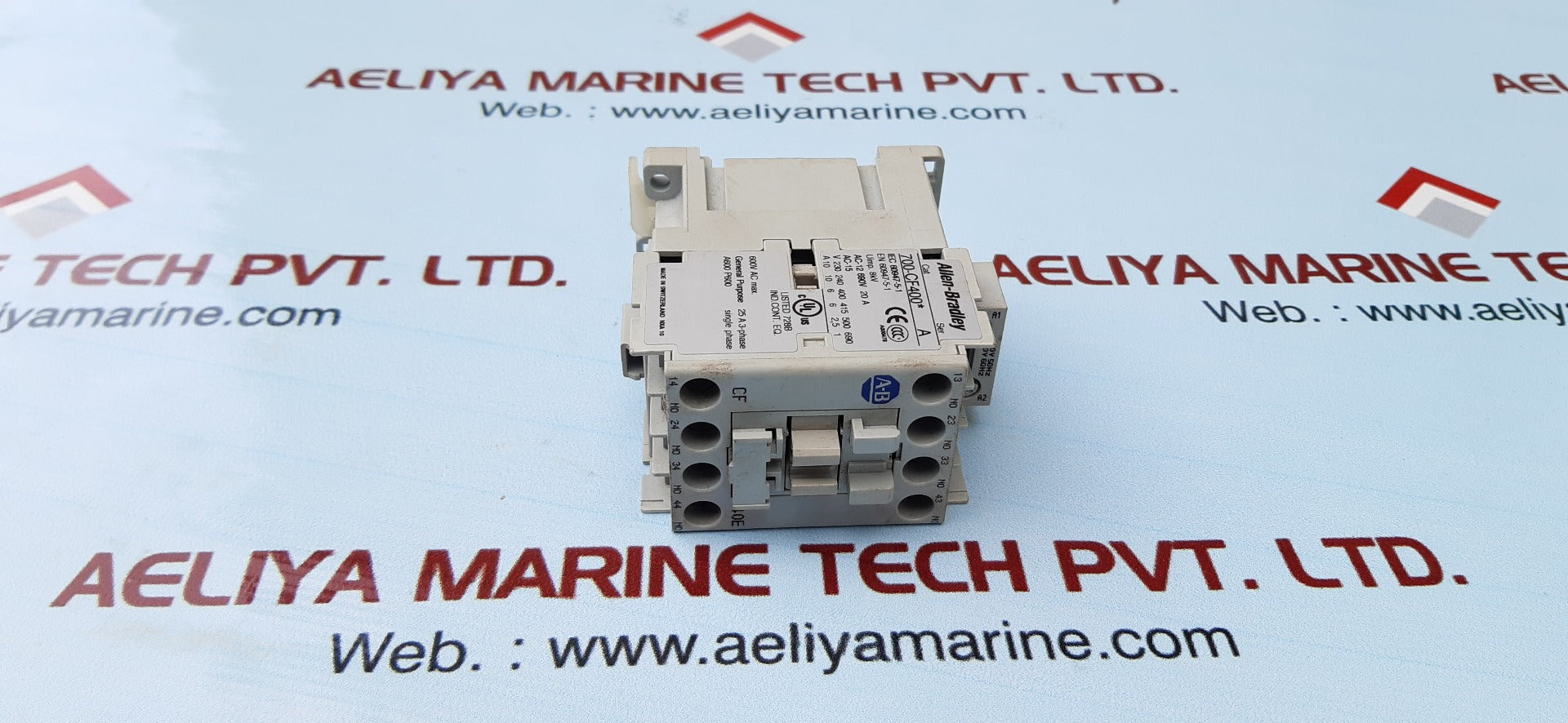 Allen-bradley 700-cf400 series a contactor relay Allen-bradley