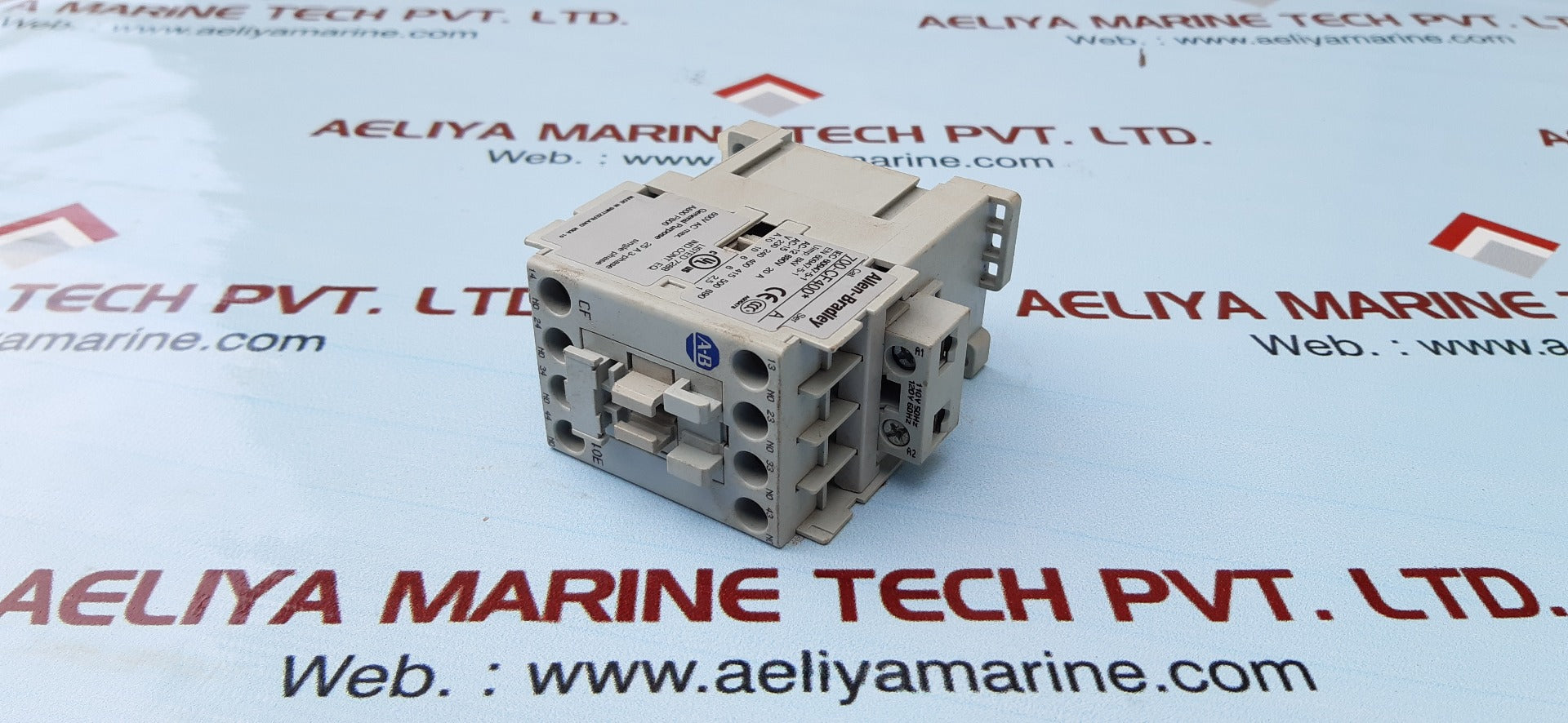 Allen-bradley 700-cf400 series a contactor relay Allen-bradley