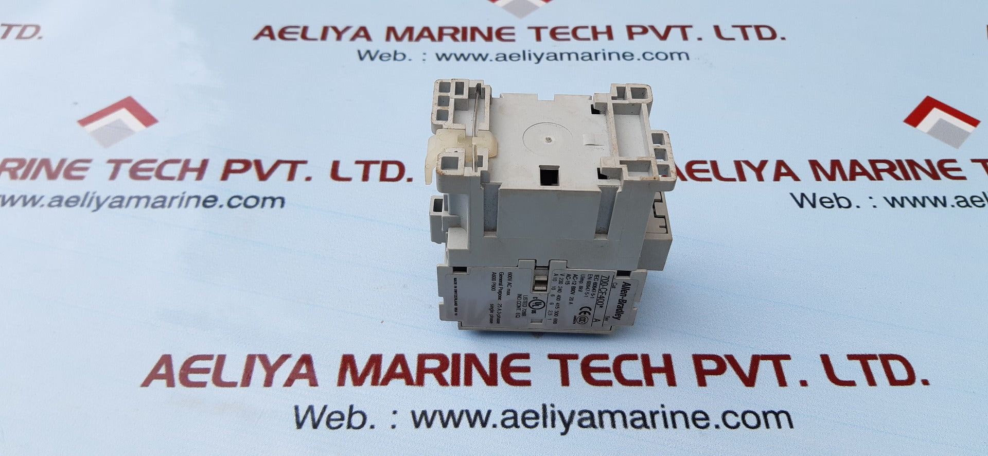 Allen-bradley 700-cf400 series a contactor relay Allen-bradley