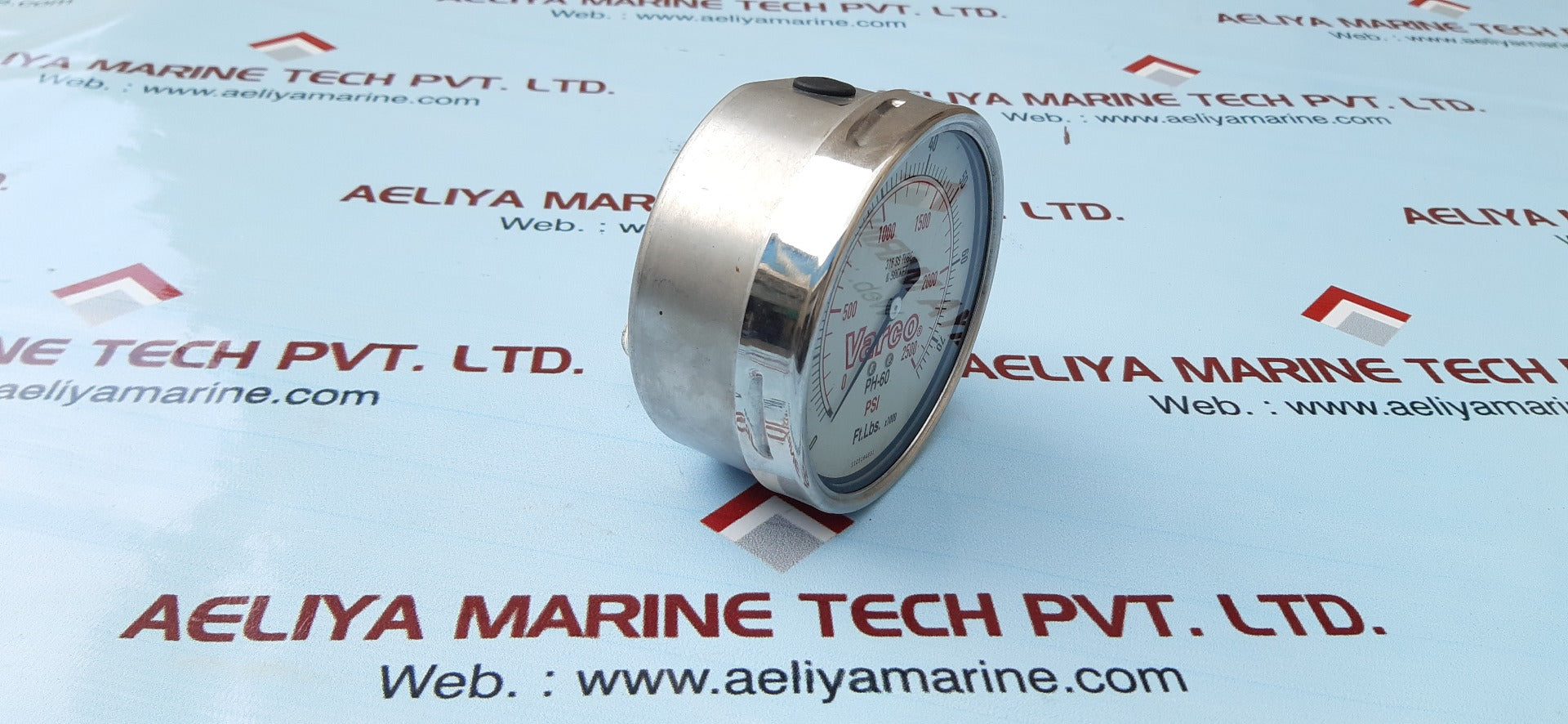 Varco ph-60 pressure gauge