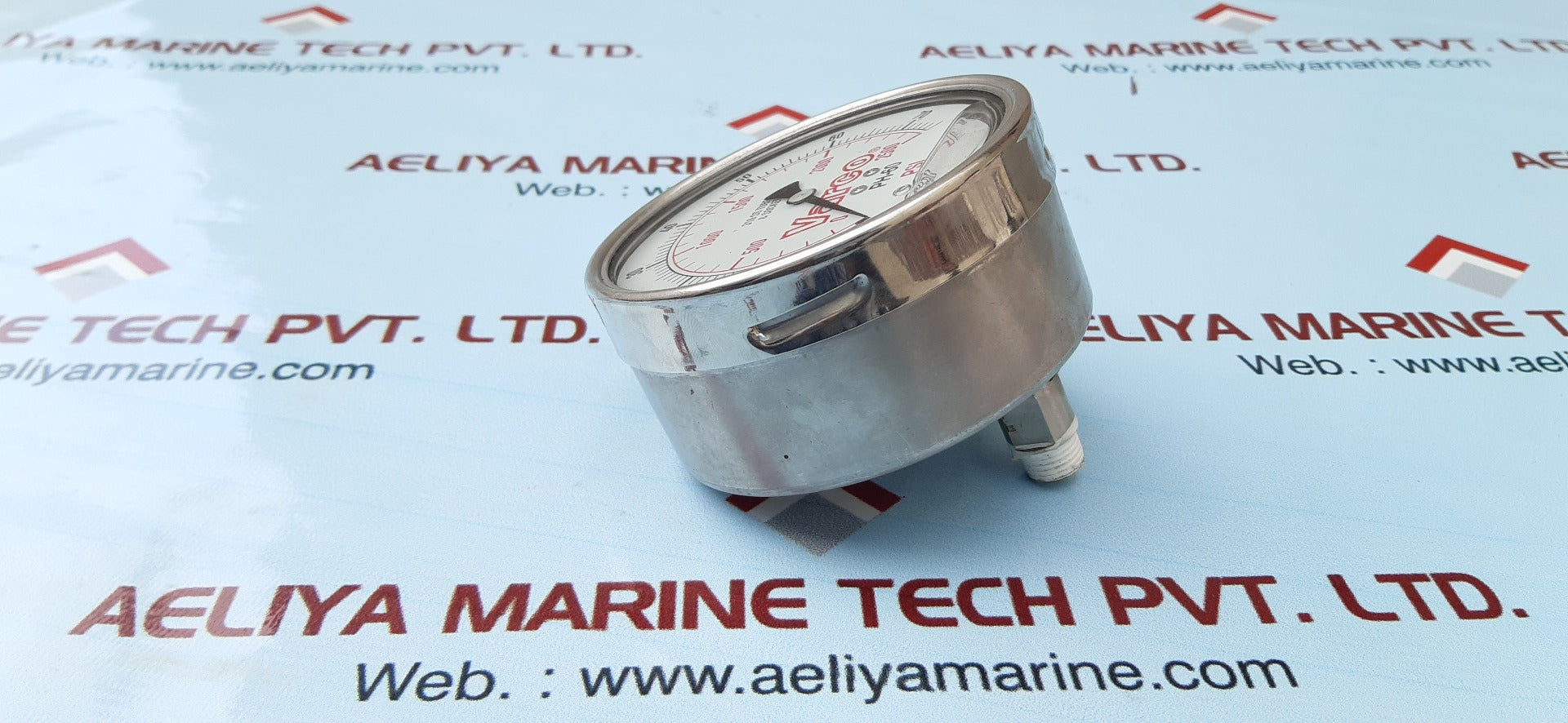 Varco ph-60 pressure gauge