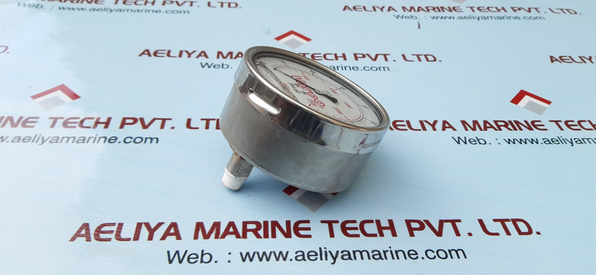 Varco ph-60 pressure gauge
