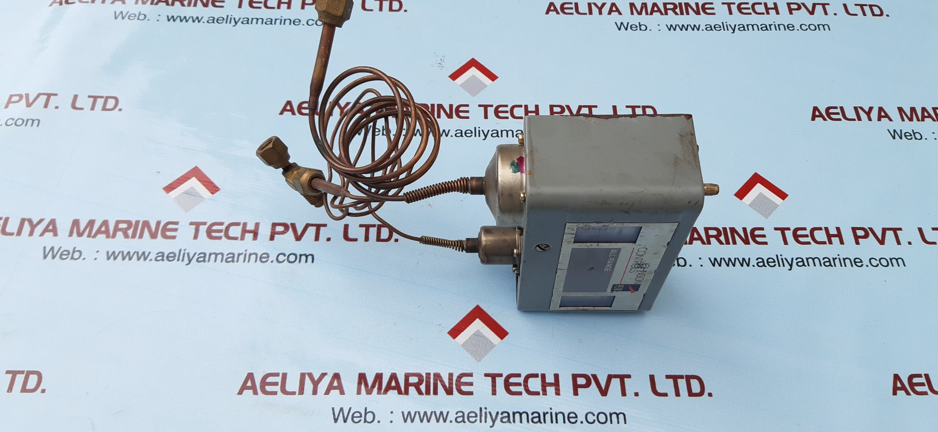 Johnson controls p70lb-1 penn all range dual pressure controller