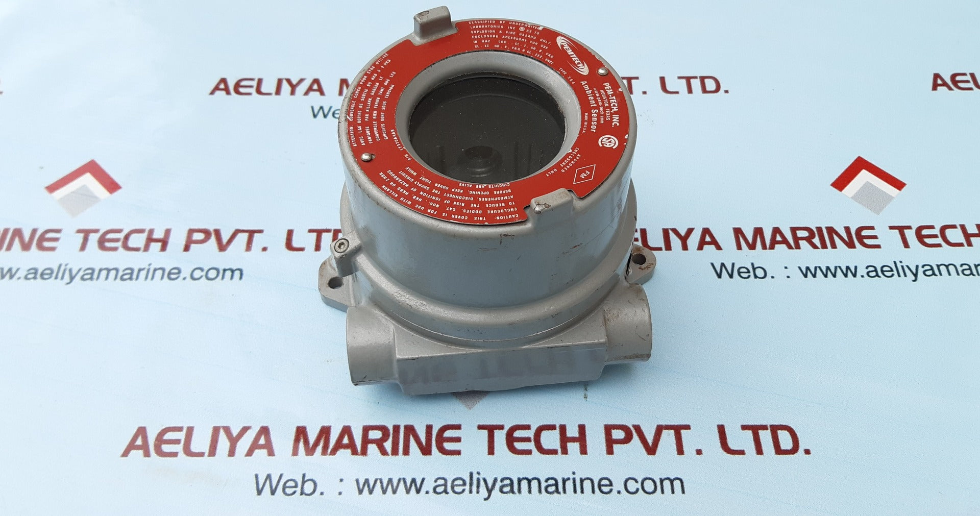 pem-tech 17370aaab hubbell killark hkb 0612 ambient sensor cover body