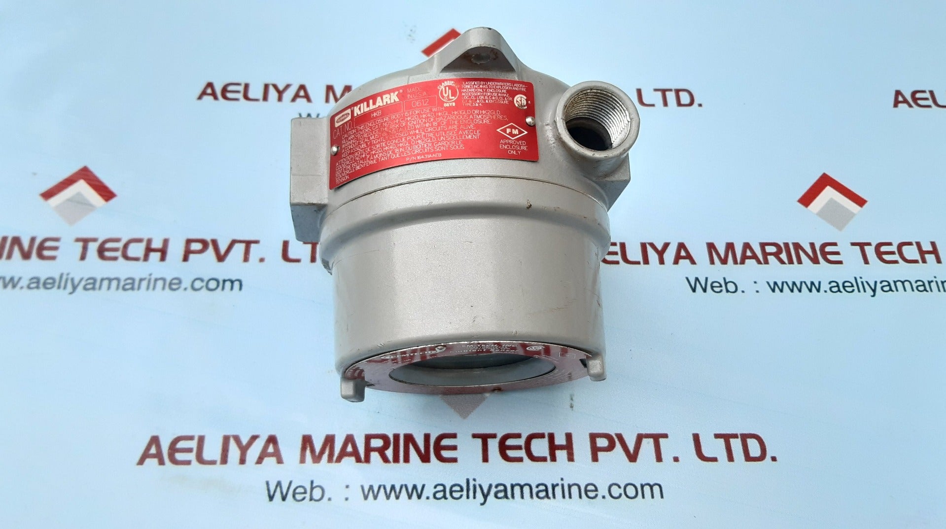 pem-tech 17370aaab hubbell killark hkb 0612 ambient sensor cover body