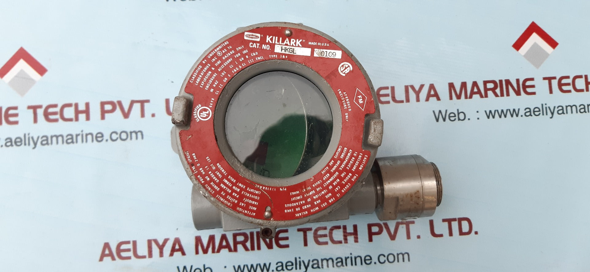 Hubbell Killark Hkgl 0109 Gas Transmitter