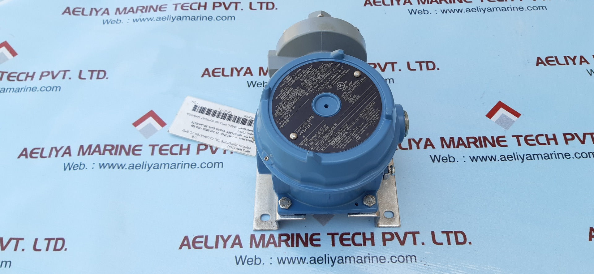 Ue j120-15646 pressure switch