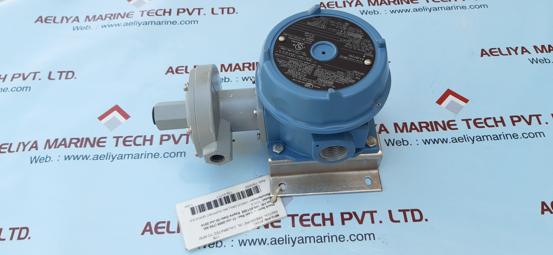 Ue j120-15646 pressure switch