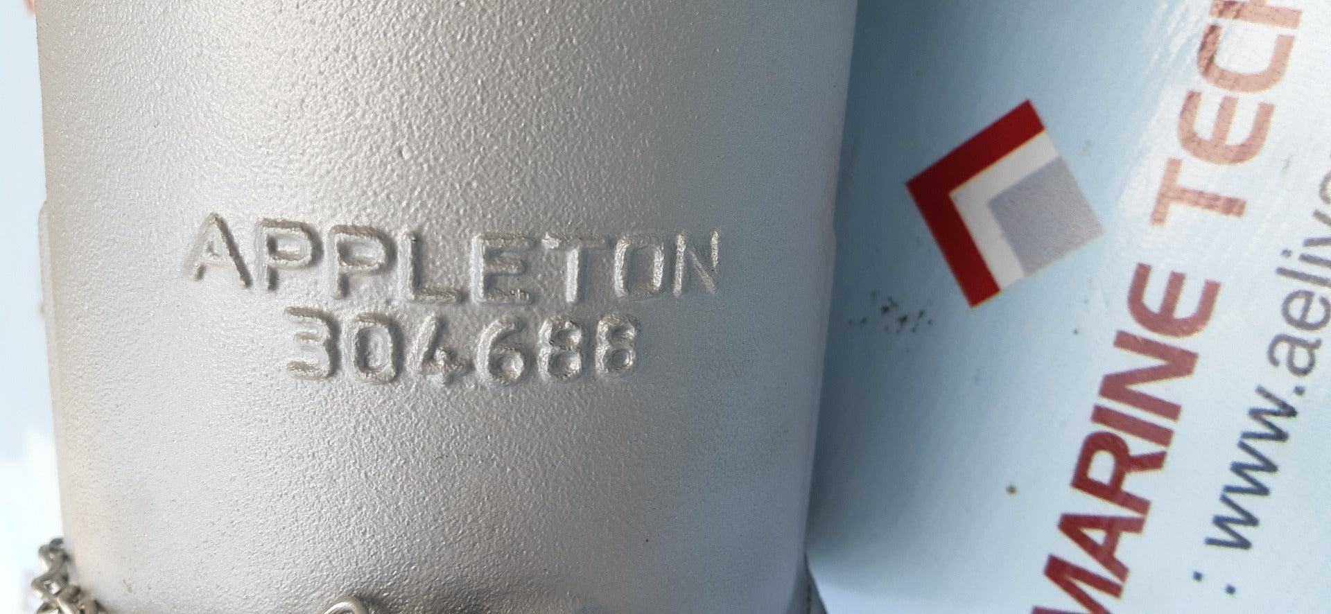 Appleton ar20034 powertite receptacle