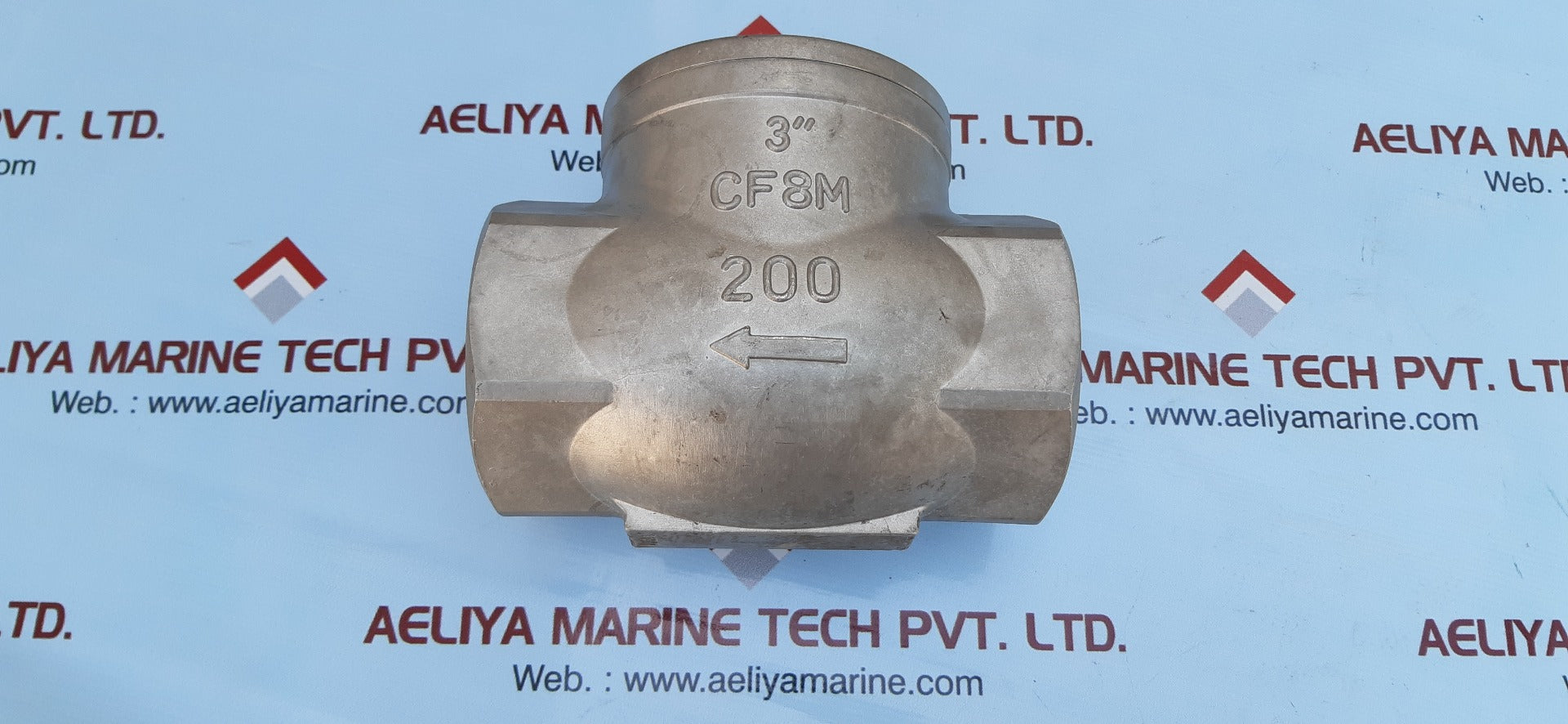Sharpe 20276 swing 3" cf8m 200 check valve