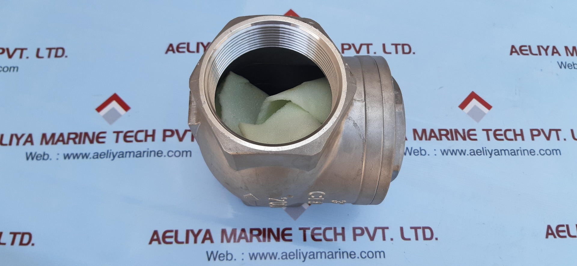 Sharpe 20276 swing 3" cf8m 200 check valve