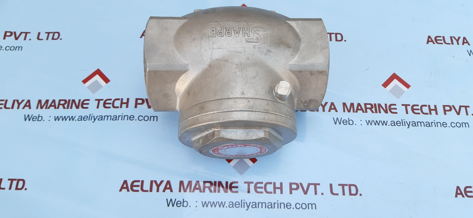 Sharpe 20276 swing 3" cf8m 200 check valve