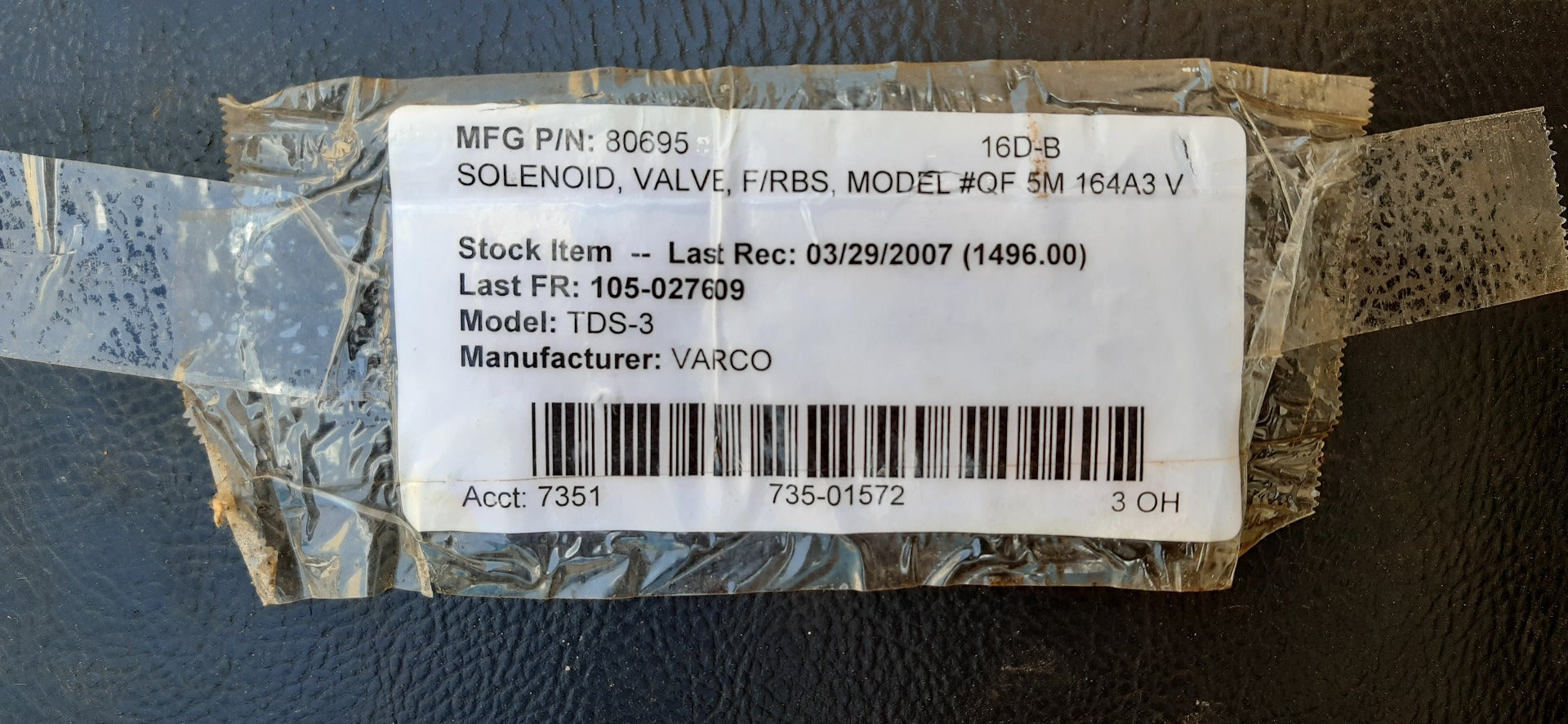 Eaton vickers dg4v4-016c-m-x2-er4-10-s585 valve