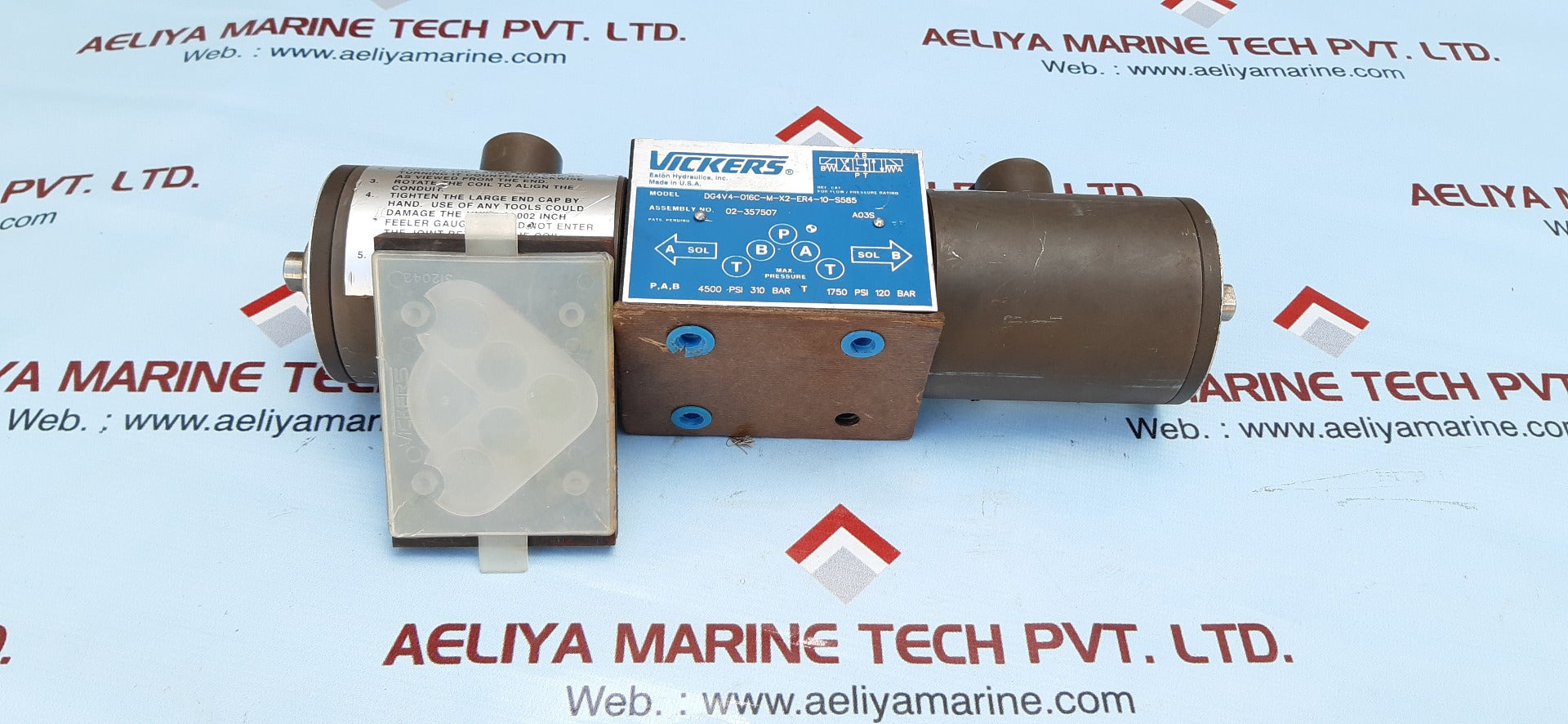 Eaton vickers dg4v4-016c-m-x2-er4-10-s585 valve
