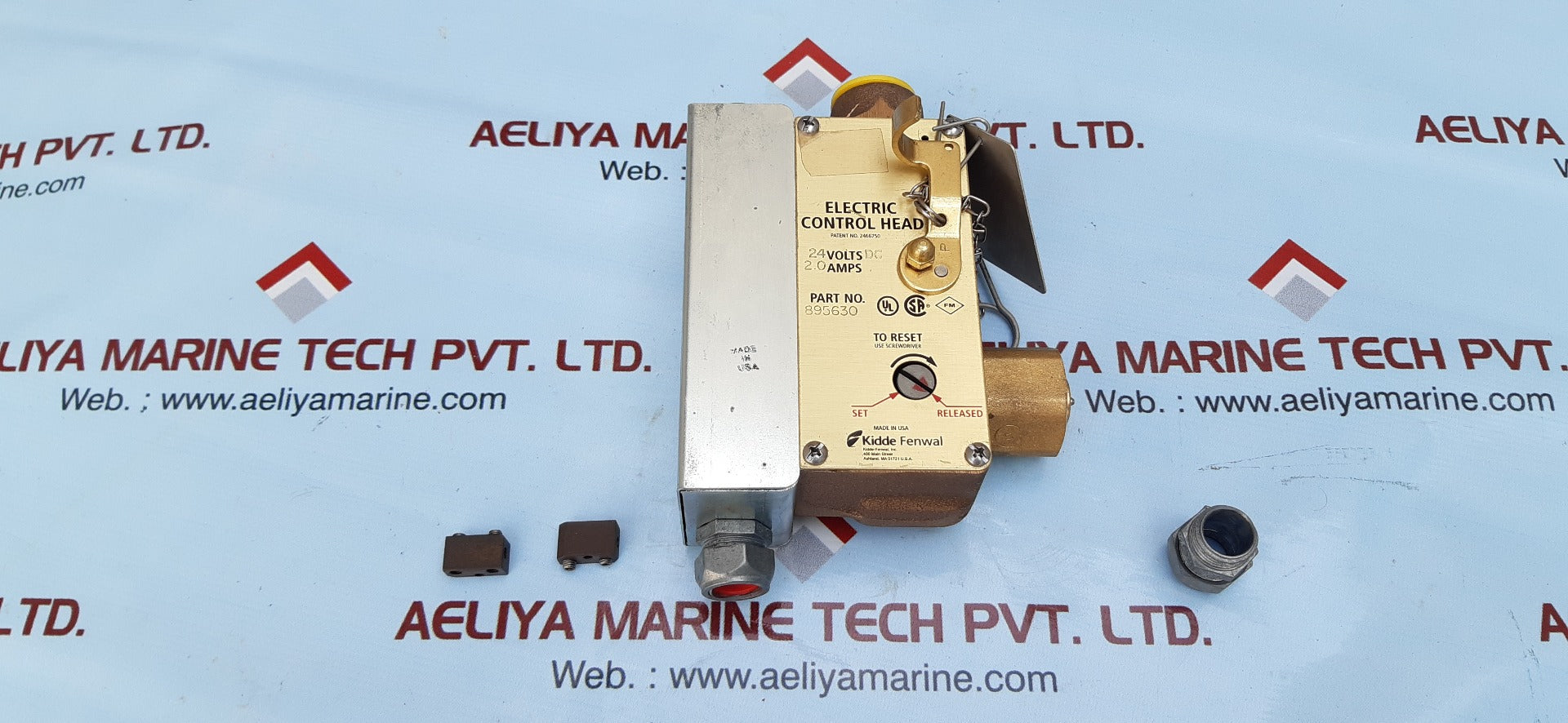 Kidde fenwal 81-895630-000 electric and cable operated control head