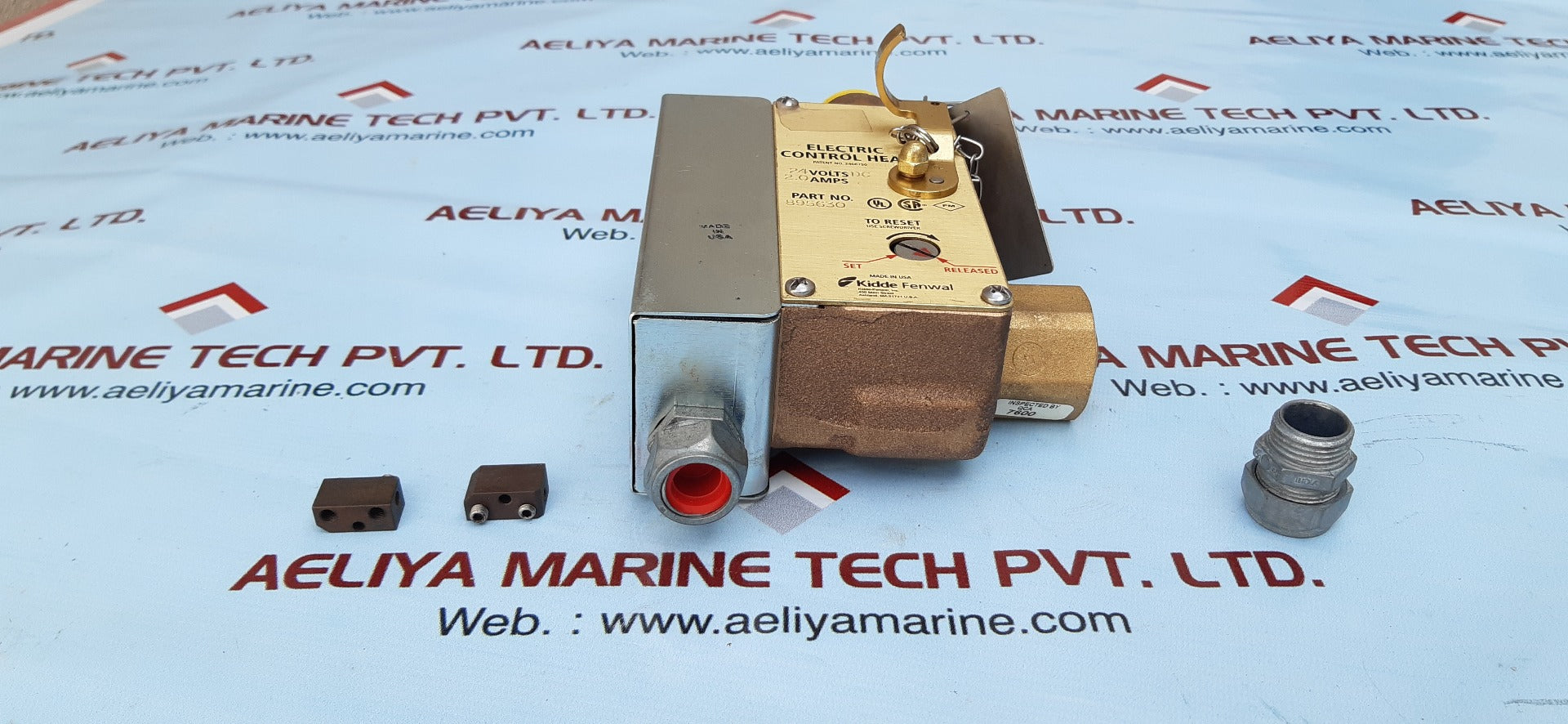 Kidde fenwal 81-895630-000 electric and cable operated control head