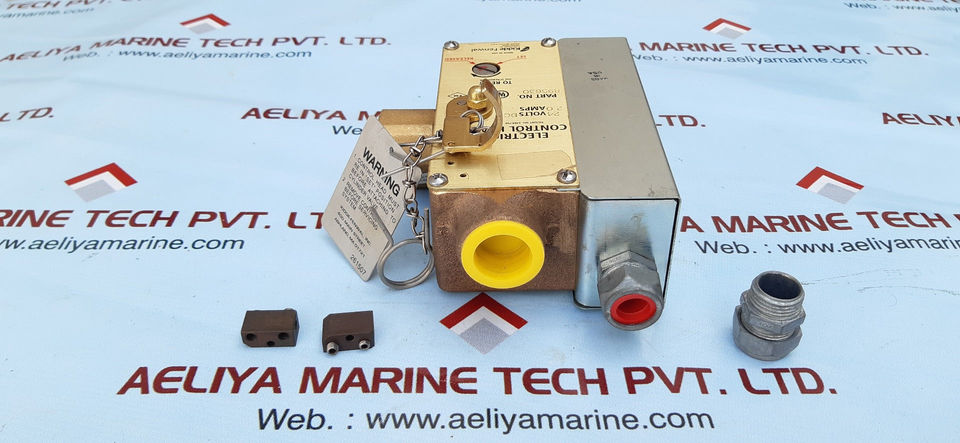 Kidde fenwal 81-895630-000 electric and cable operated control head
