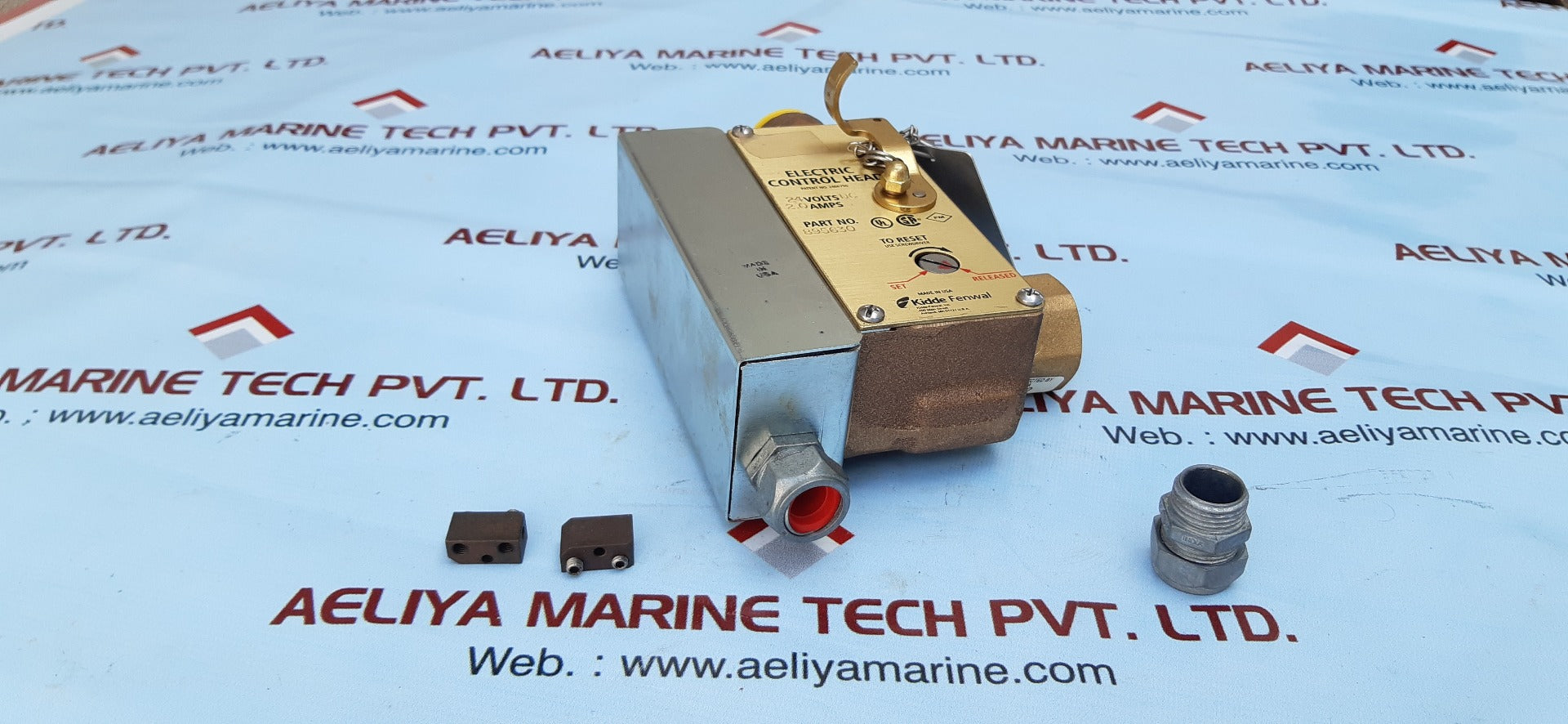 Kidde fenwal 81-895630-000 electric and cable operated control head