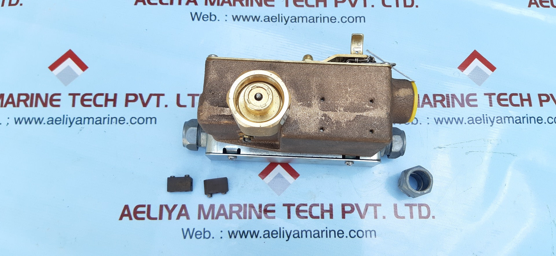 Kidde fenwal 81-895630-000 electric and cable operated control head