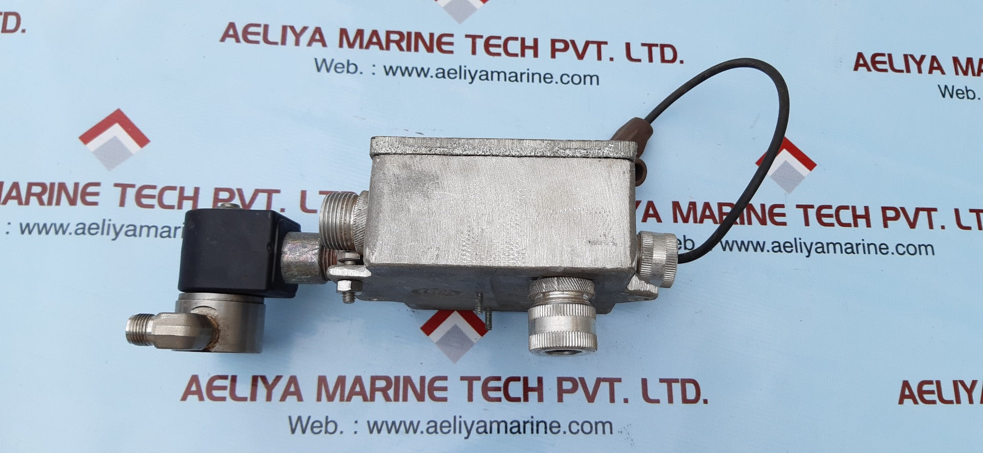 Parker 71215sn2mn00n0c111c1 solenoid valve kit 10w 150psi