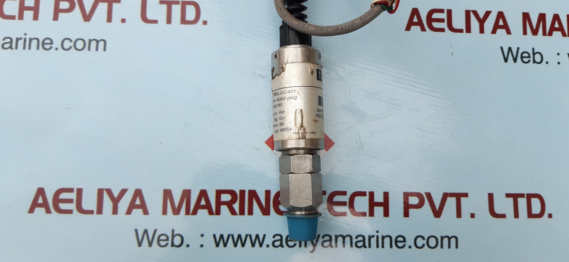 P150lgc431 pressure transducer 0 to 6000 psig