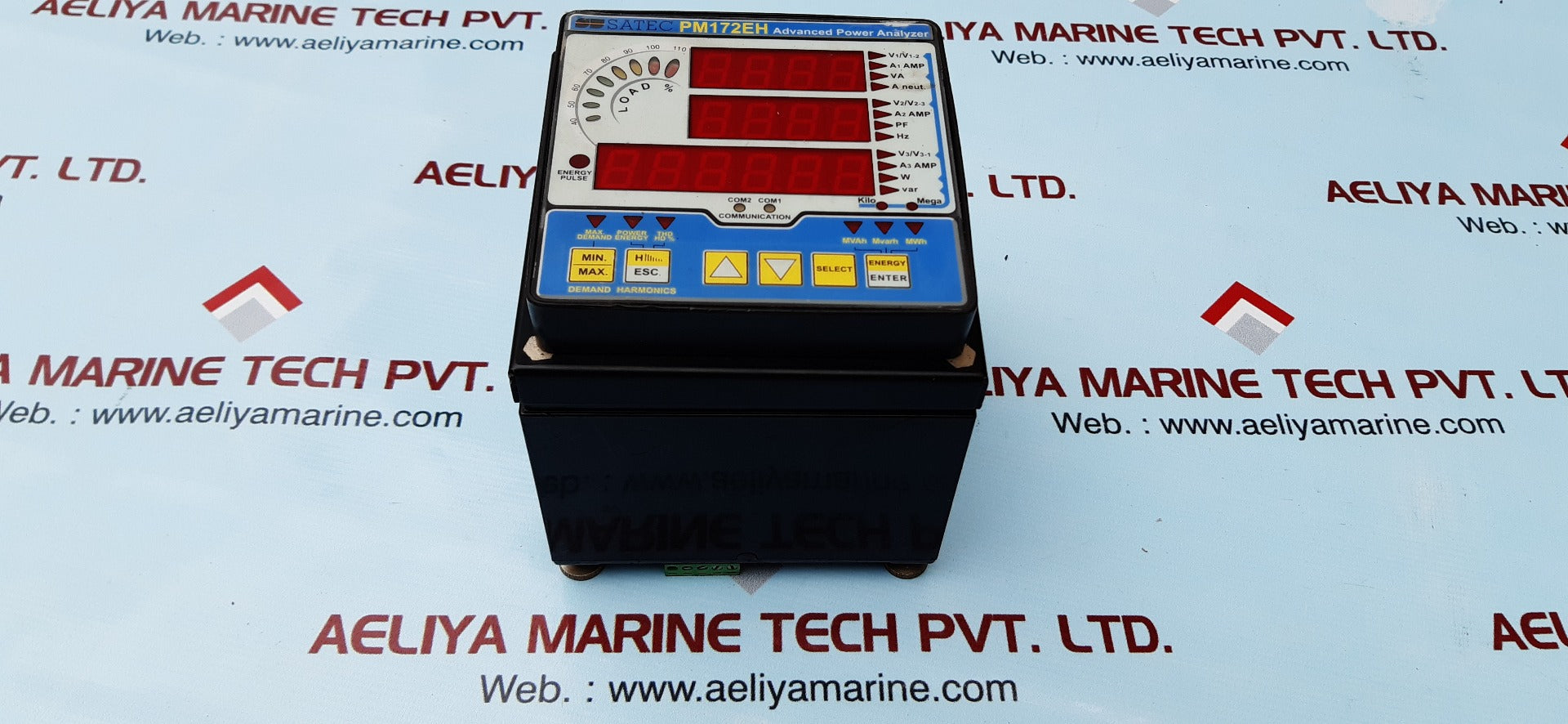 Satec pm172eh advanced power analyzer