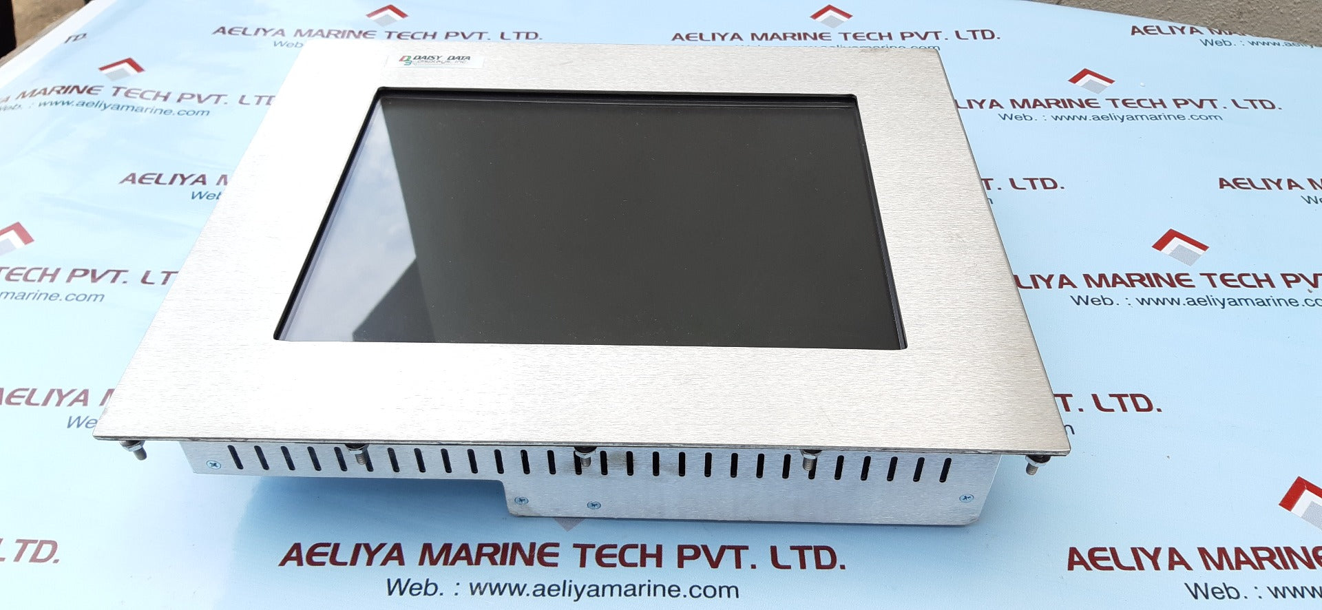 D3 daisy data 2573ah display