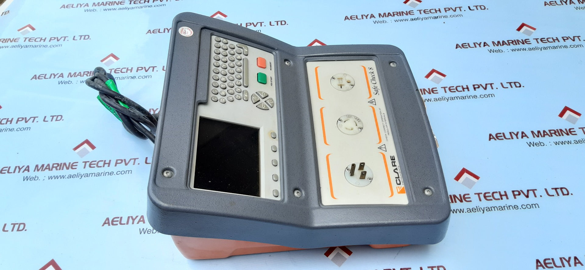 Seaward clare safe check-8 pat power tool and electrical appliance safety tester