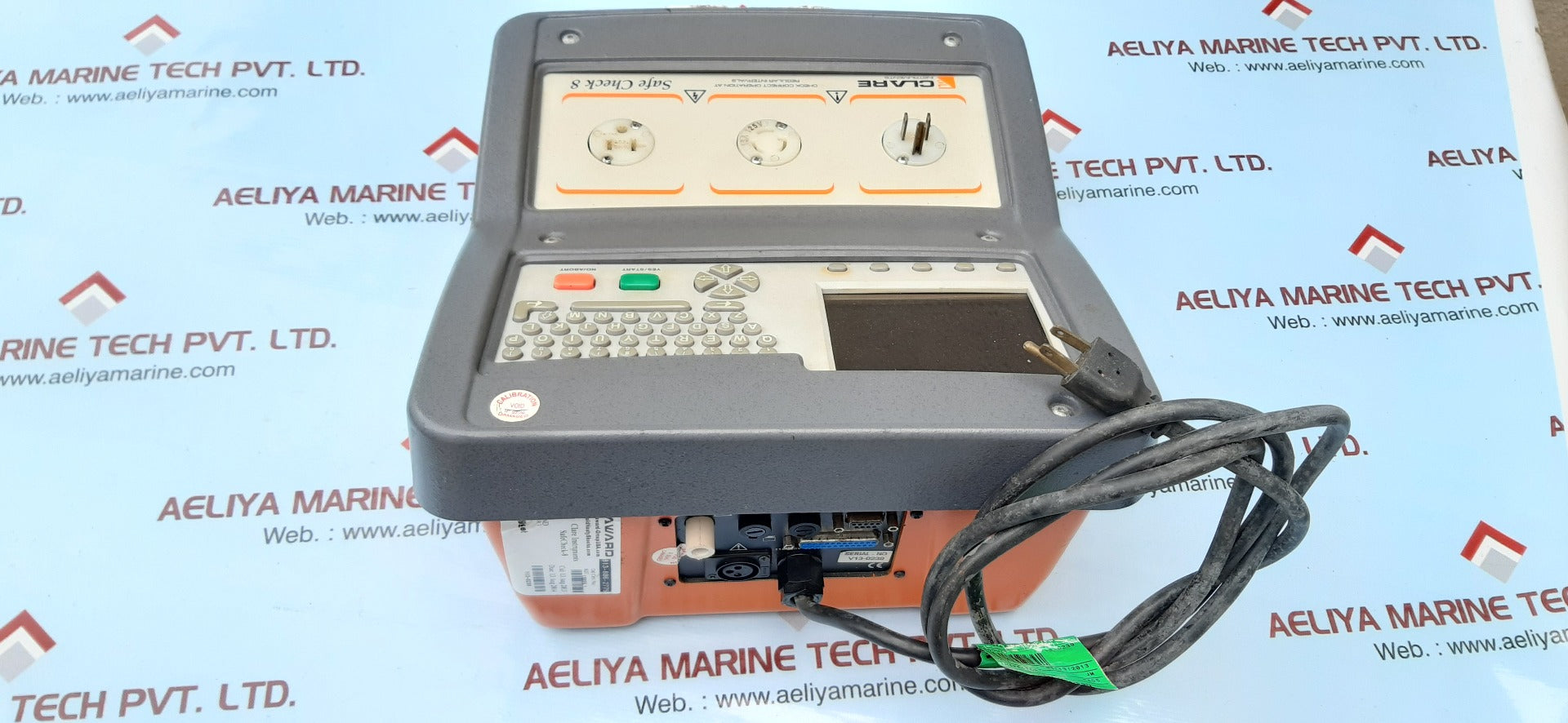 Seaward clare safe check-8 pat power tool and electrical appliance safety tester